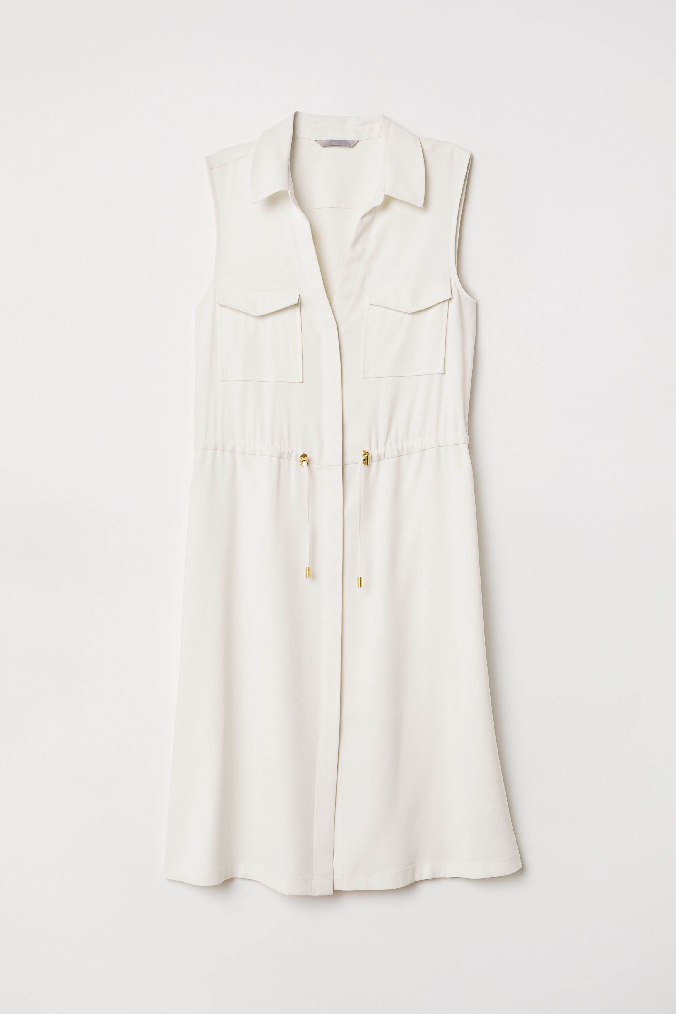 

Платье H&M 0637394-02 34 белый