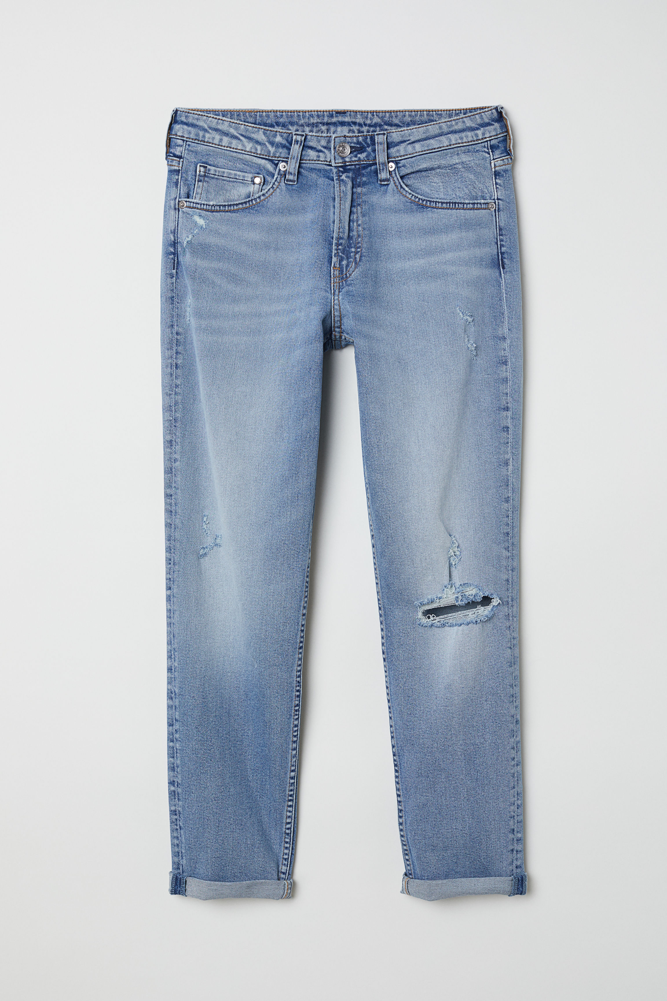 

Джинсы H&M 0607310  голубой, Джинсы H&M 0607310 24 голубой