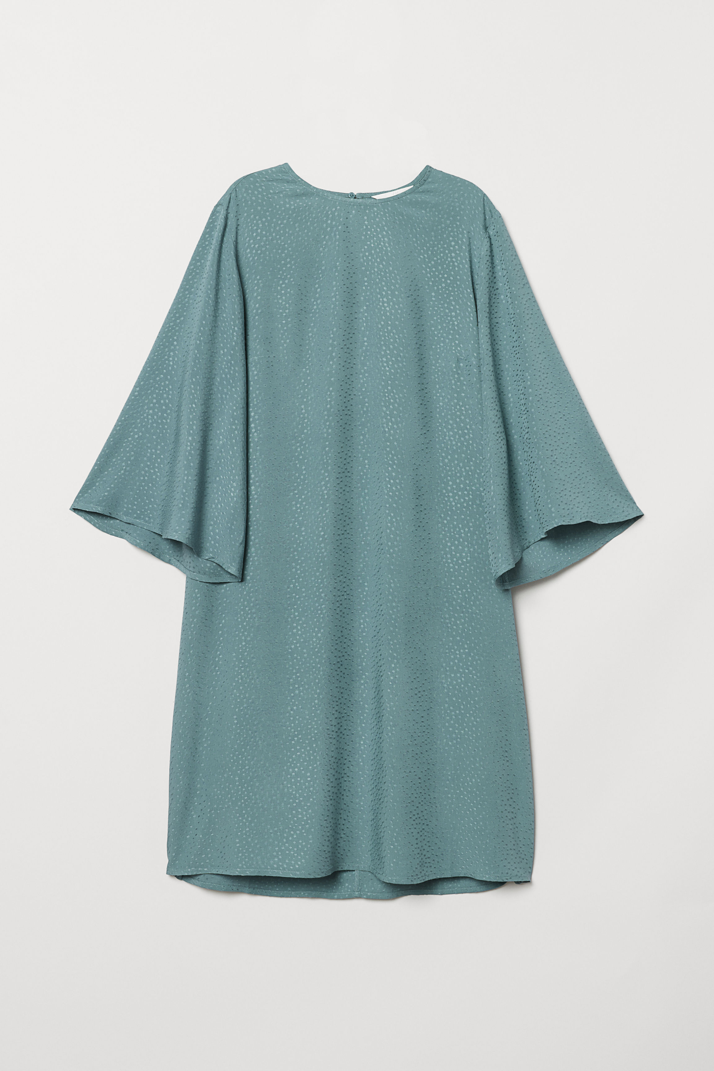 

Платье H&M 0688678  бирюзовый, Платье H&M 0688678 36 бирюзовый