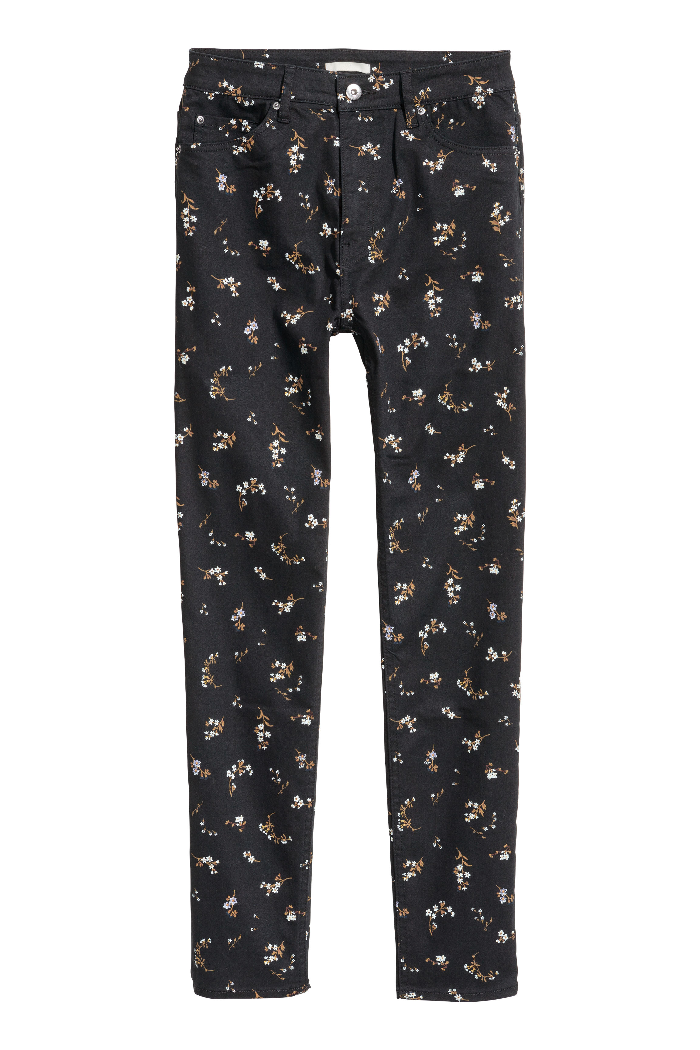 

Брюки H&M 0532275-6036 36 черный