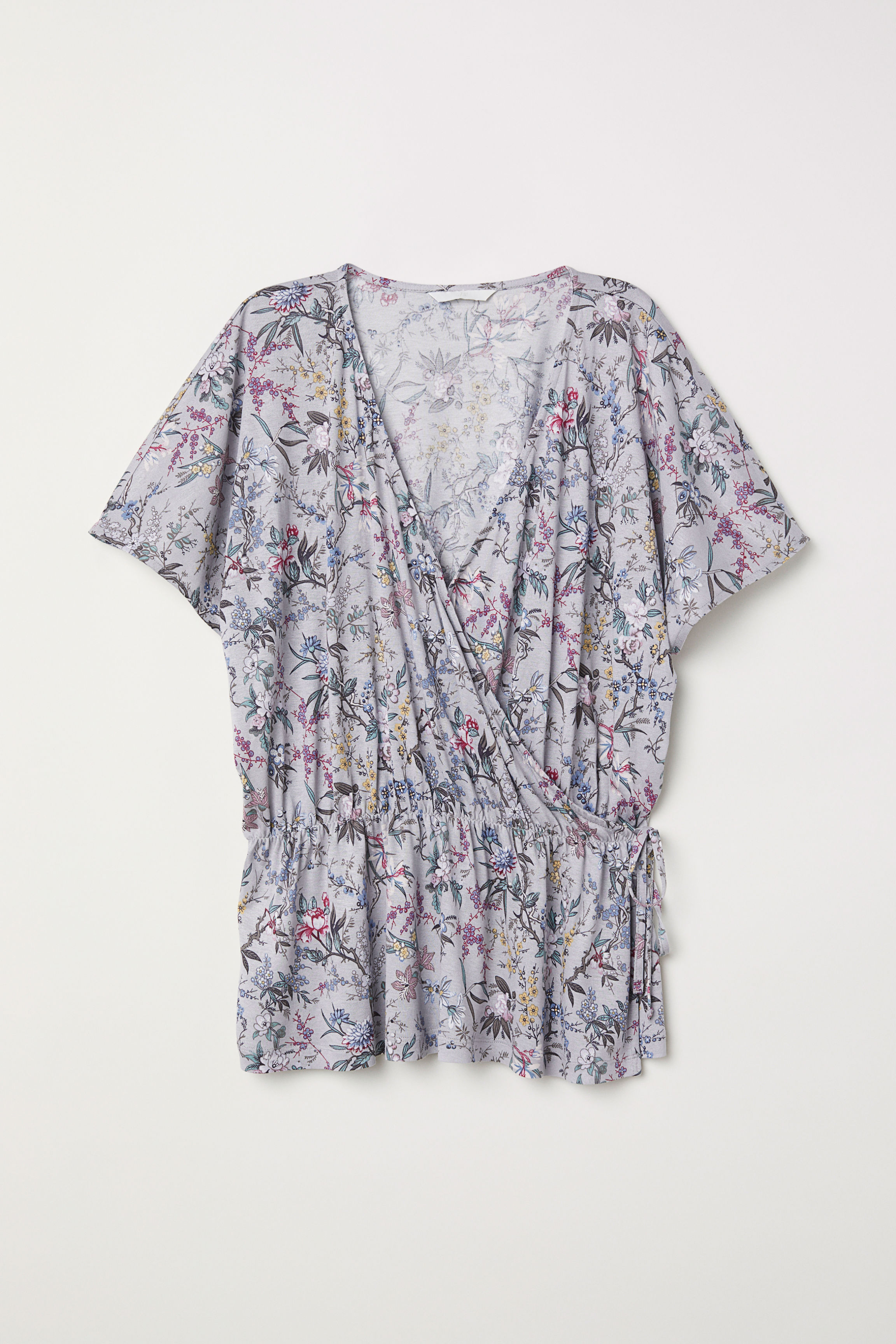 

Блуза H&M 0639273  узор, Блуза H&M 0639273 XL узор