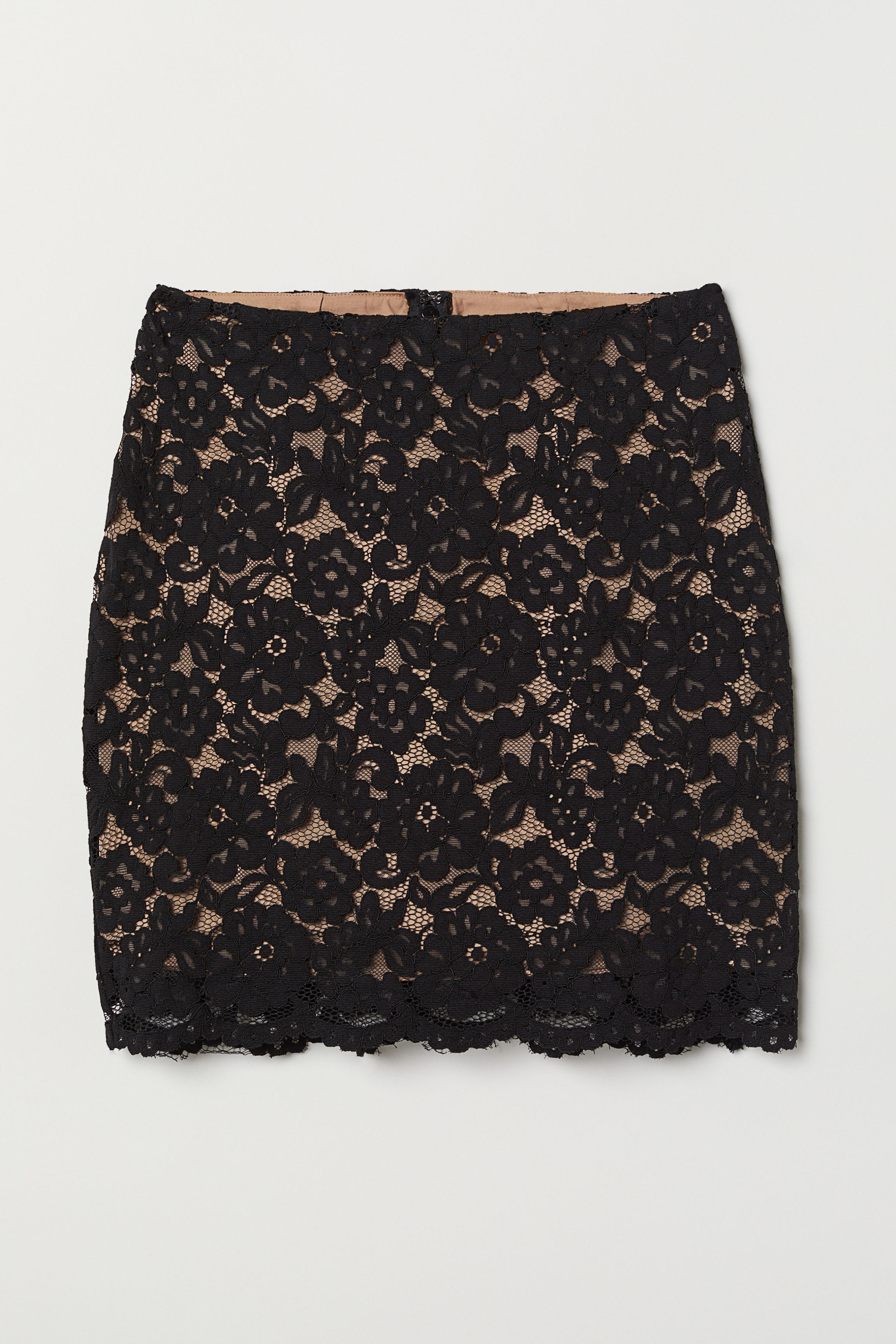 

Юбка H&M 0679606-02  черный, Юбка H&M 0679606-02 36 черный