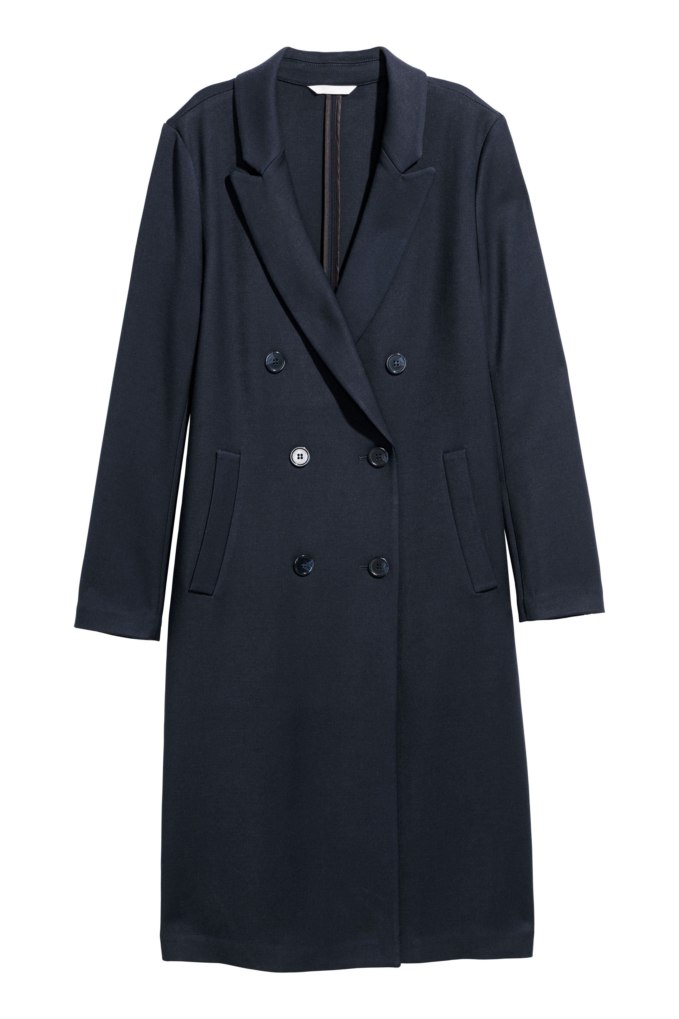 

Пальто H&M 0569935  синий, Пальто H&M 0569935 46 синий