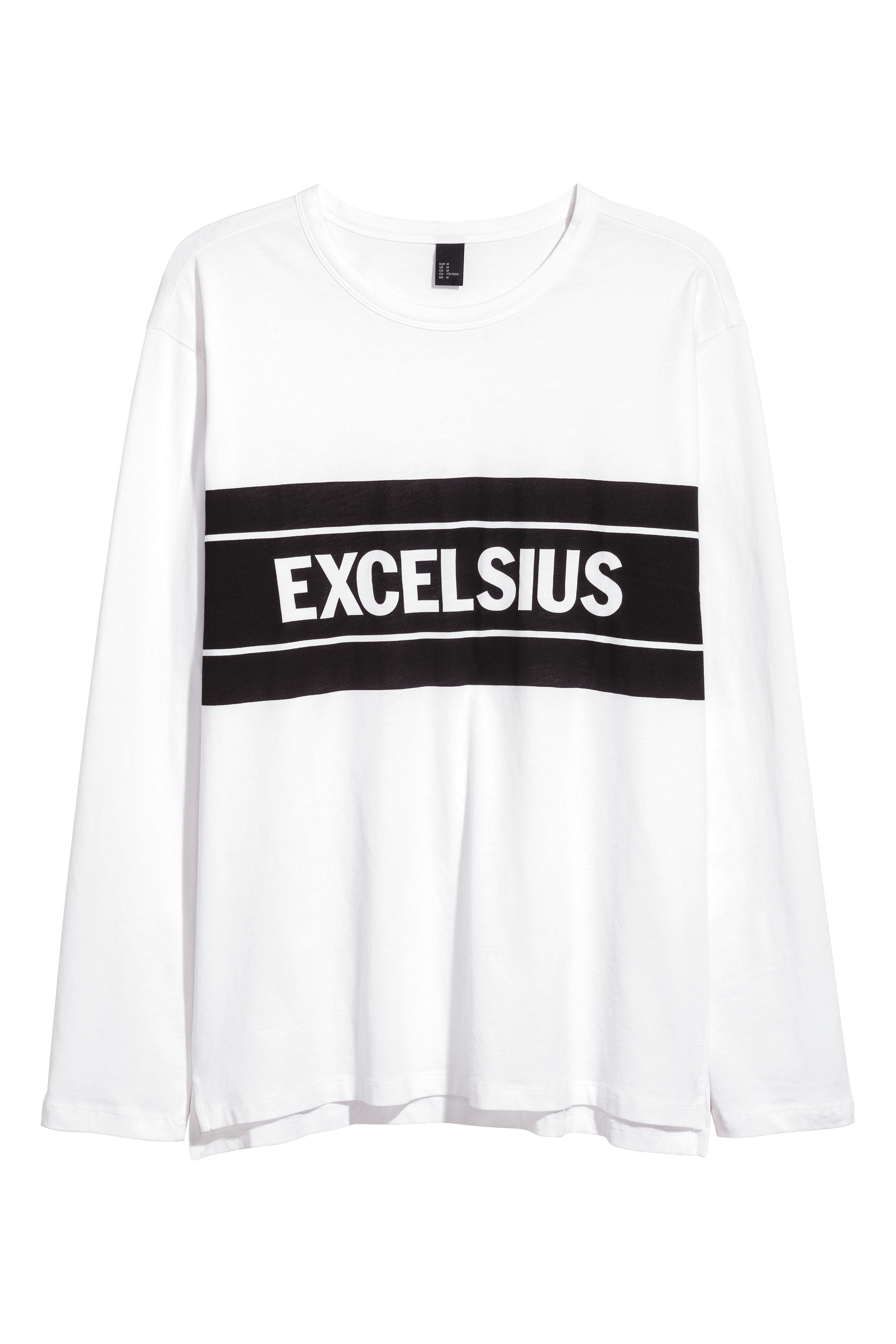 

Реглан H&M 0524929  белый, Реглан H&M 0524929 L белый