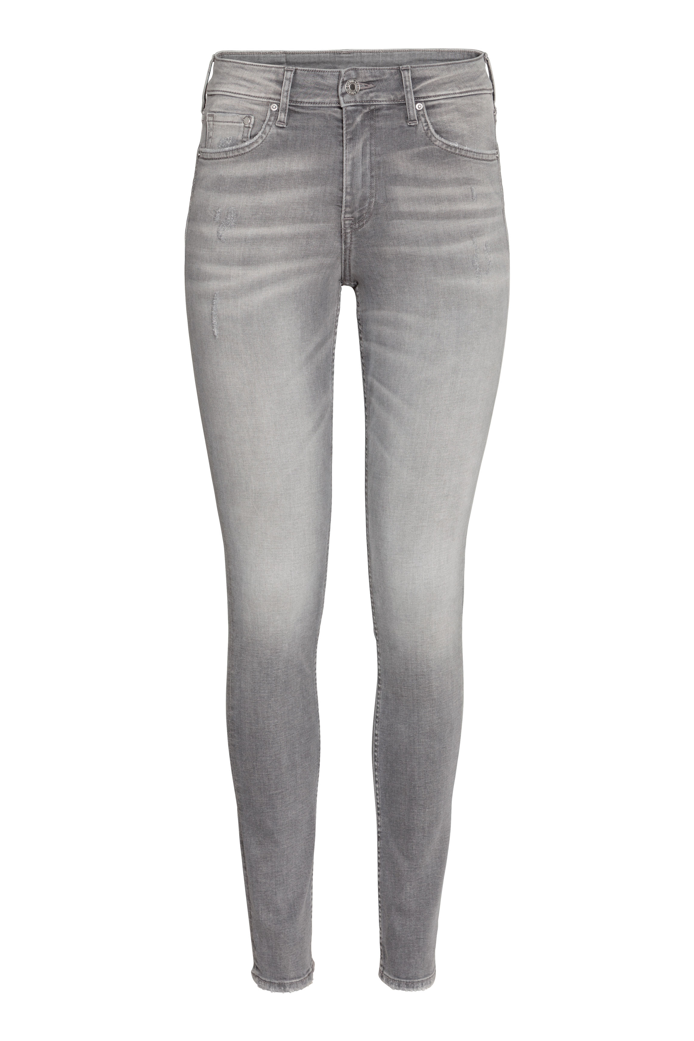 

Джинсы H&M 0496819  серый, Джинсы H&M 0496819 36 серый