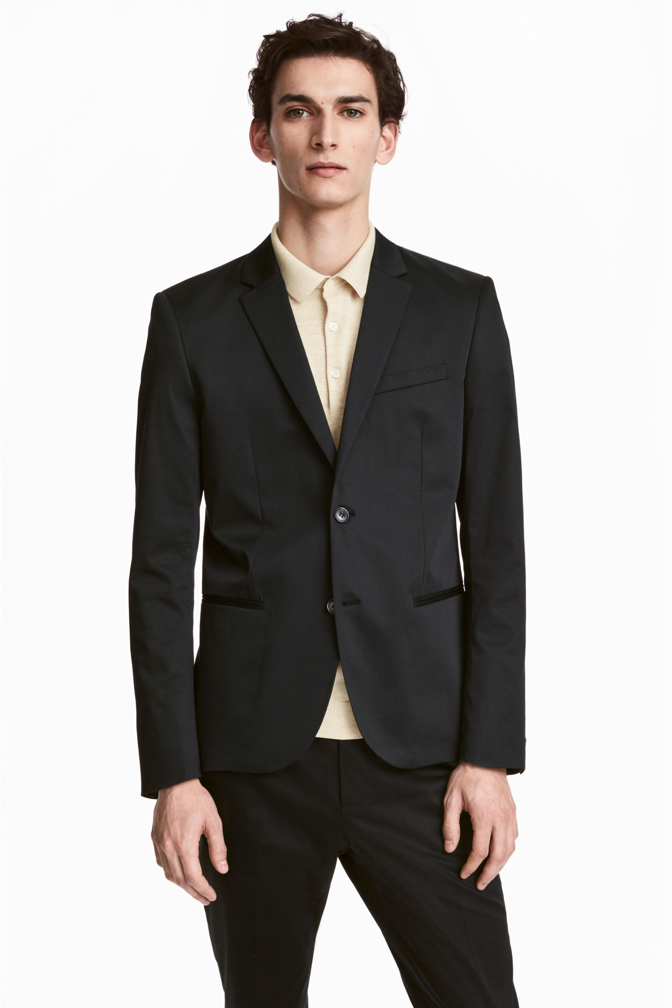 

Пиджак H&M 0444404 58 черный