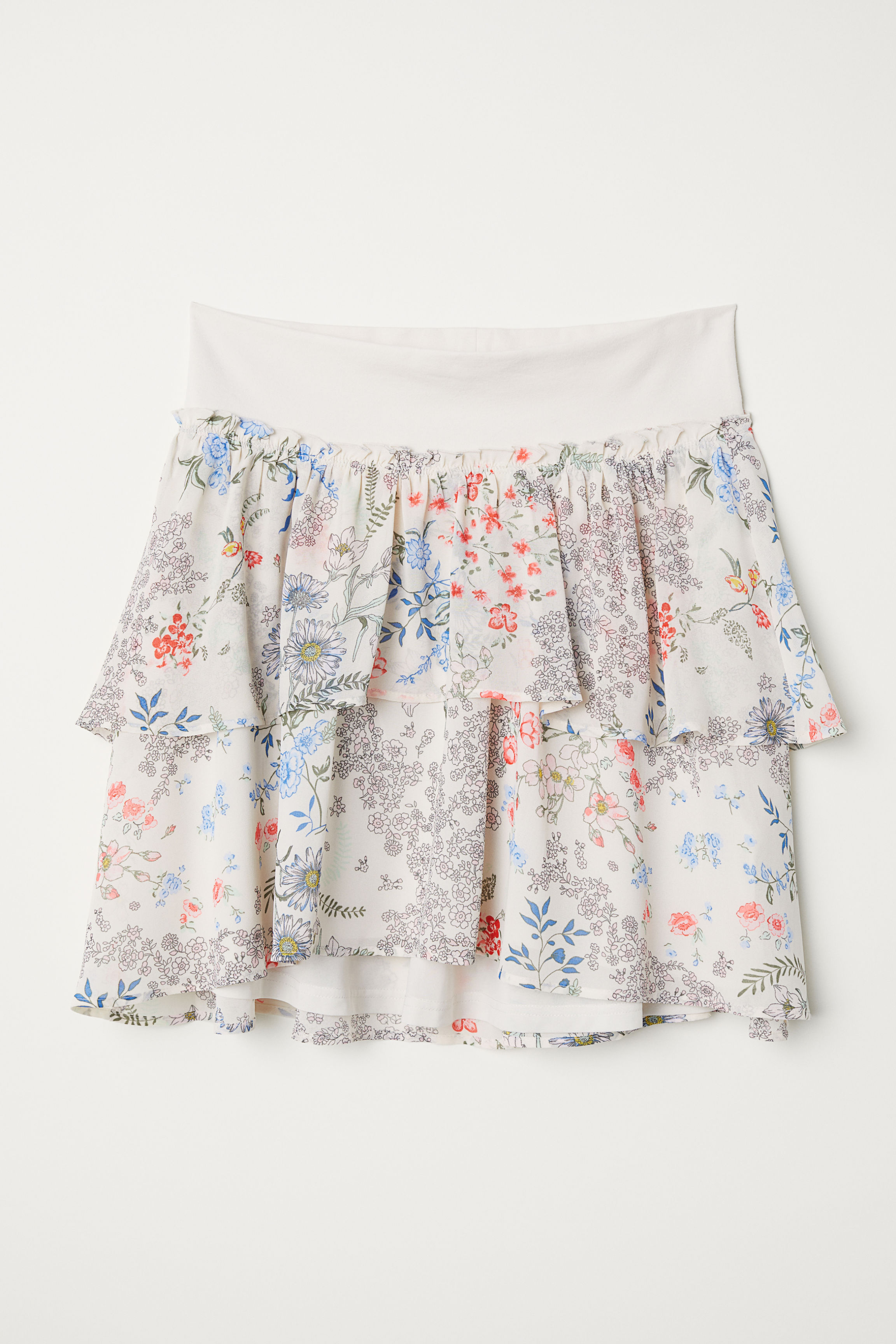 

Юбка H&M Mama 0605669  белый, Юбка H&M Mama 0605669 44 белый