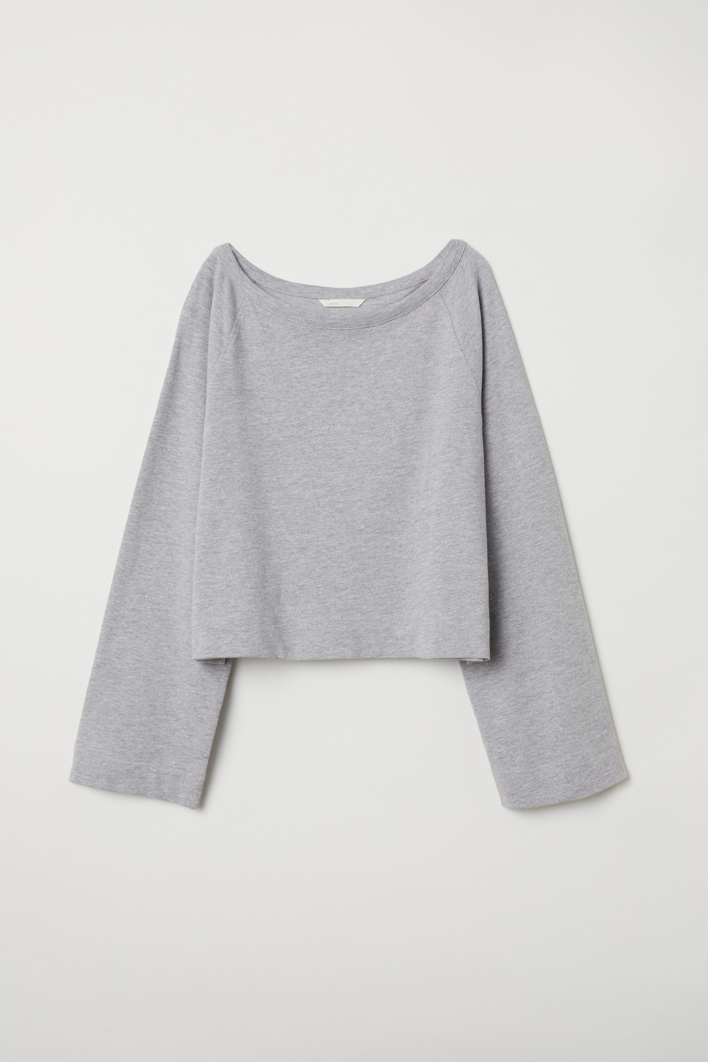 

Реглан H&M 0622162  серый, Реглан H&M 0622162 L серый