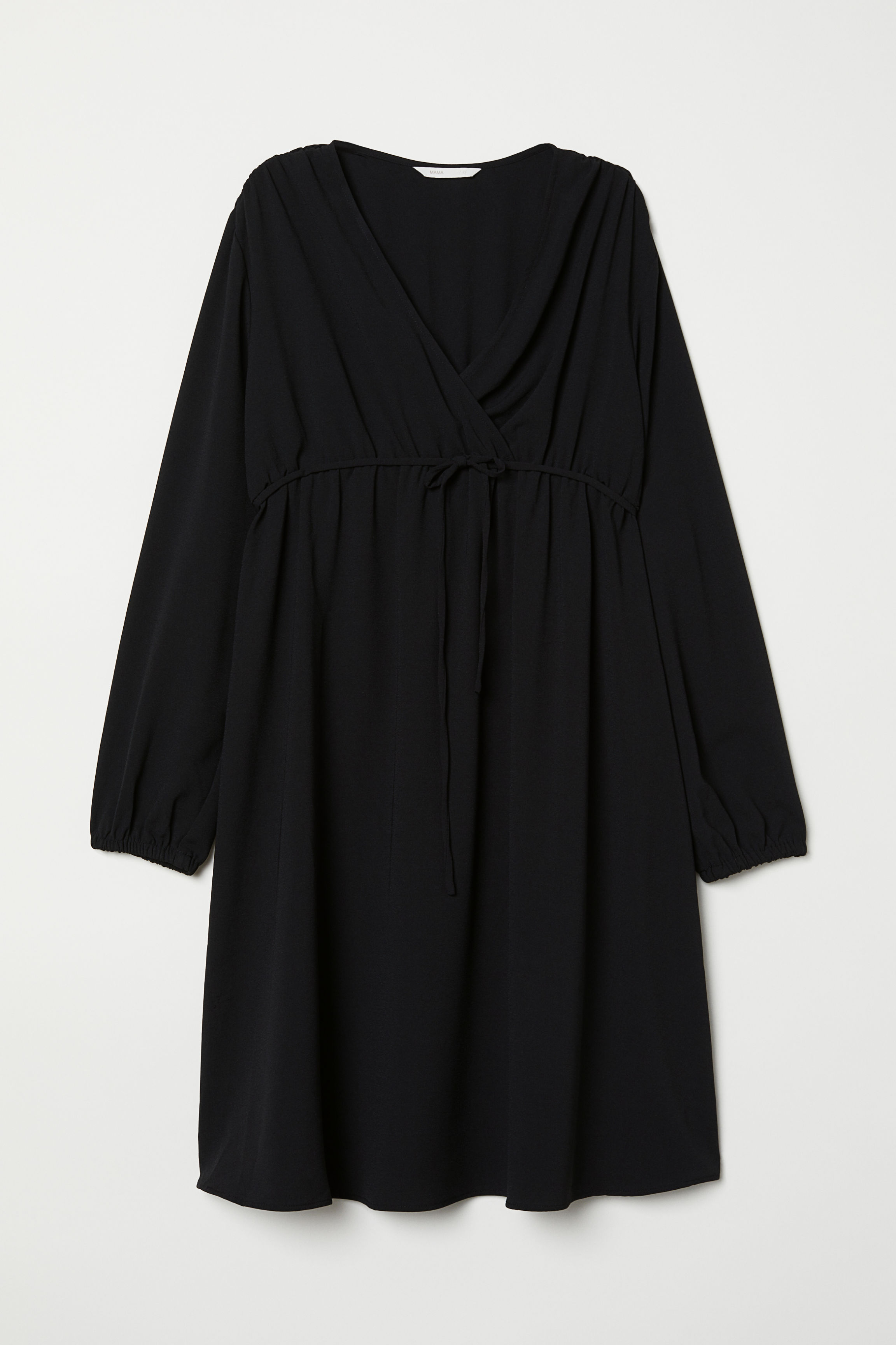 

Платье H&M Mama 0672795  черный, Платье H&M Mama 0672795 XS черный