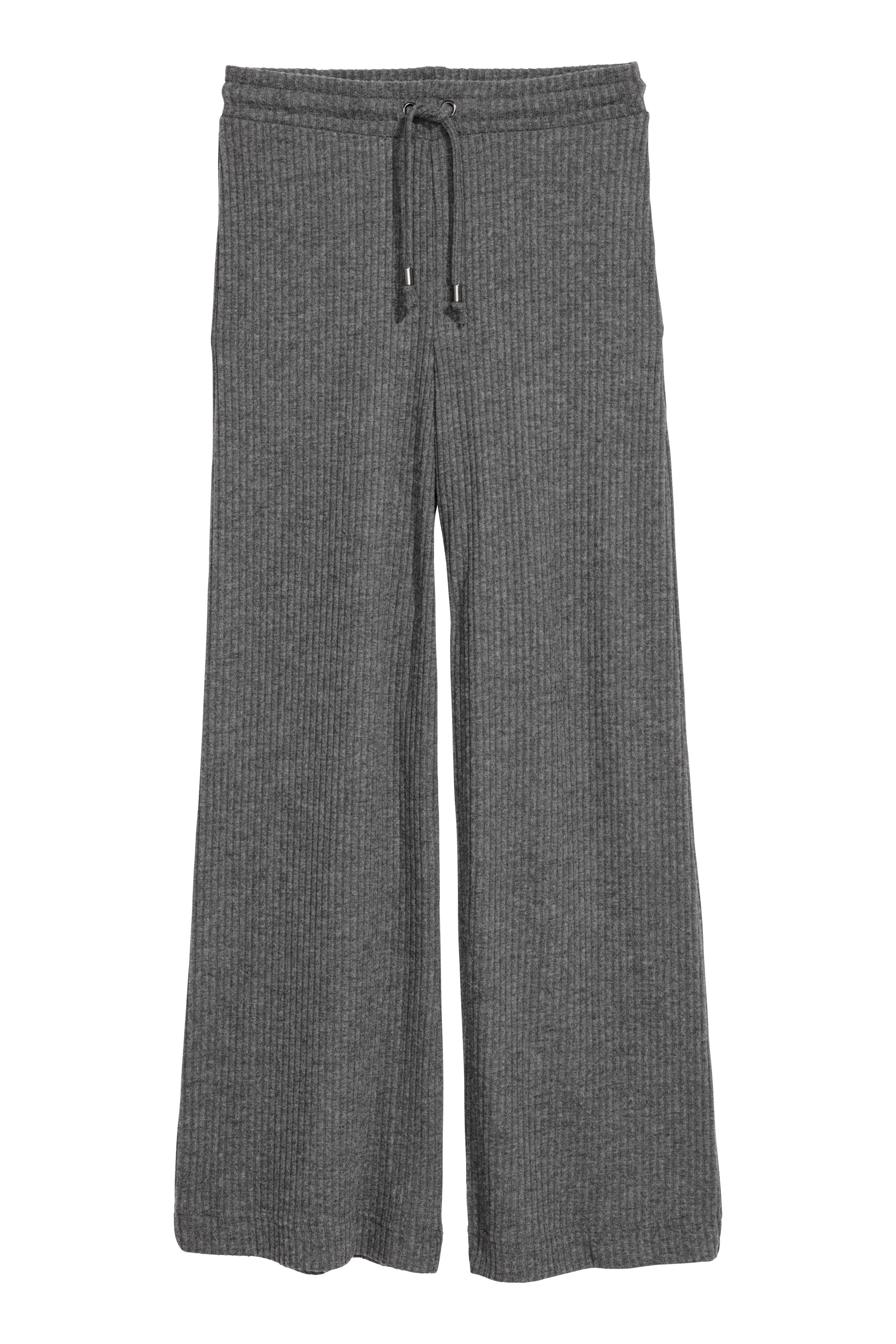 

Брюки H&M 0634867-01 L серый