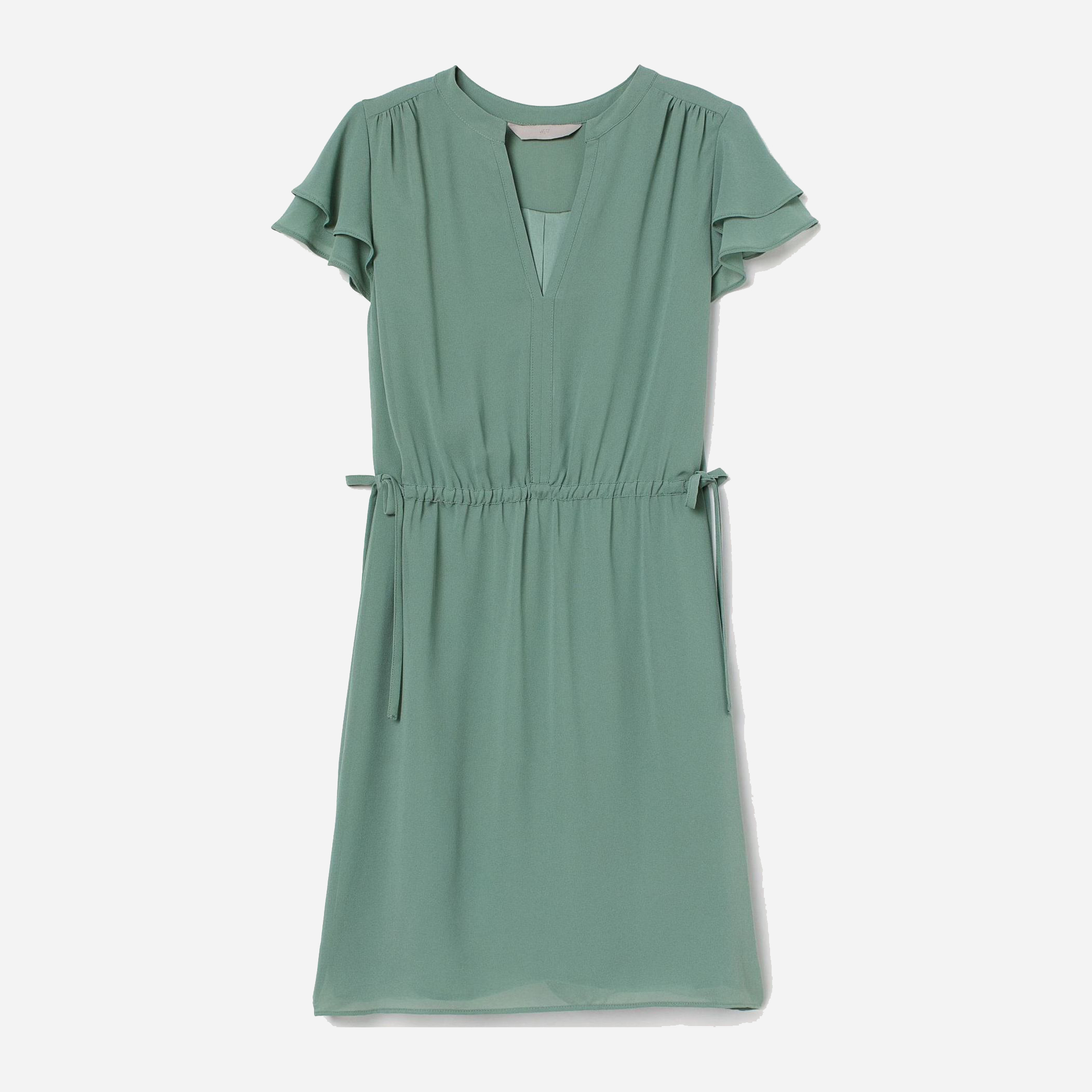 

Платье H&M 6182871bar  Зеленое, Платье H&M 6182871bar 42 Зеленое