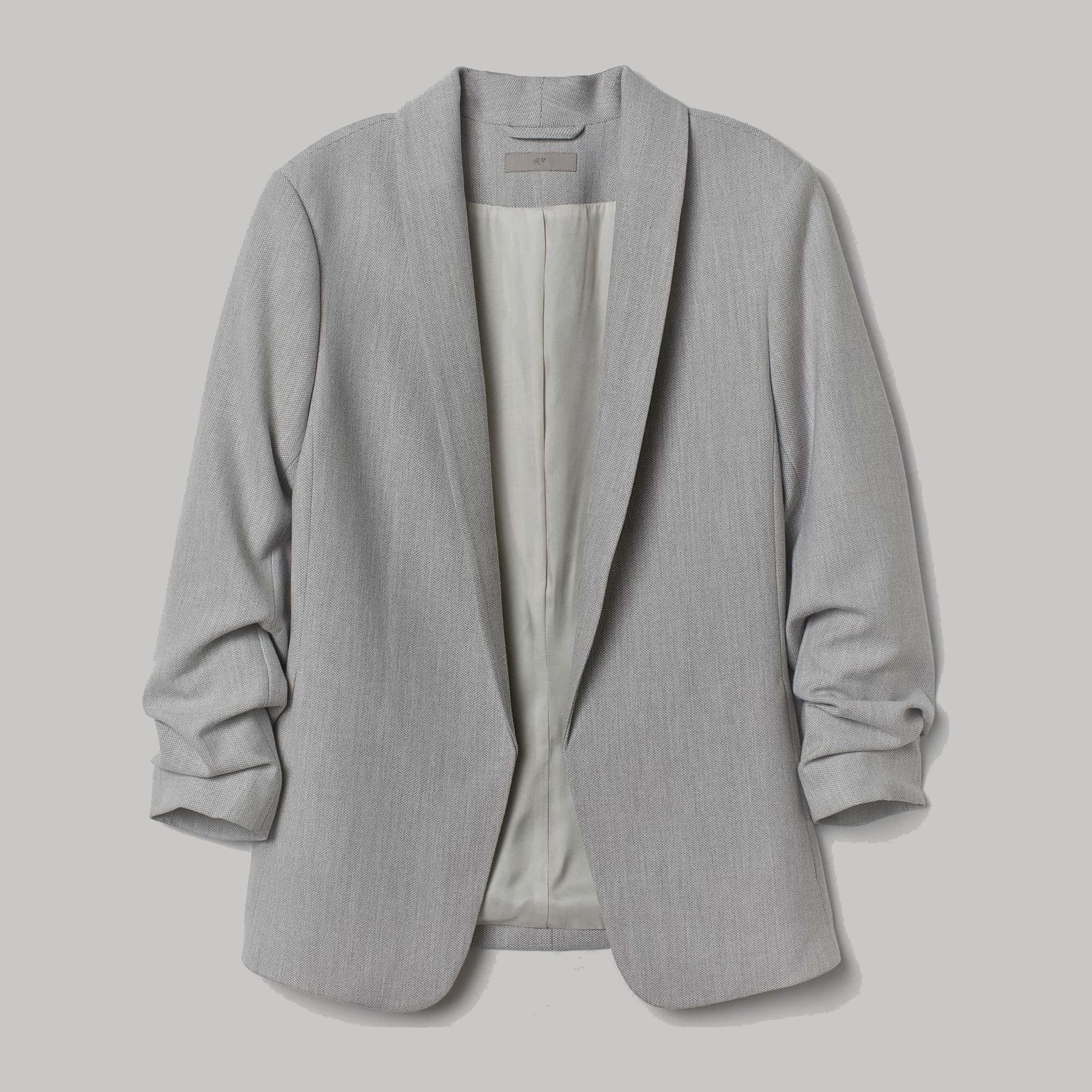 

Пиджак H&M 7081383bar 50 Светло-серый