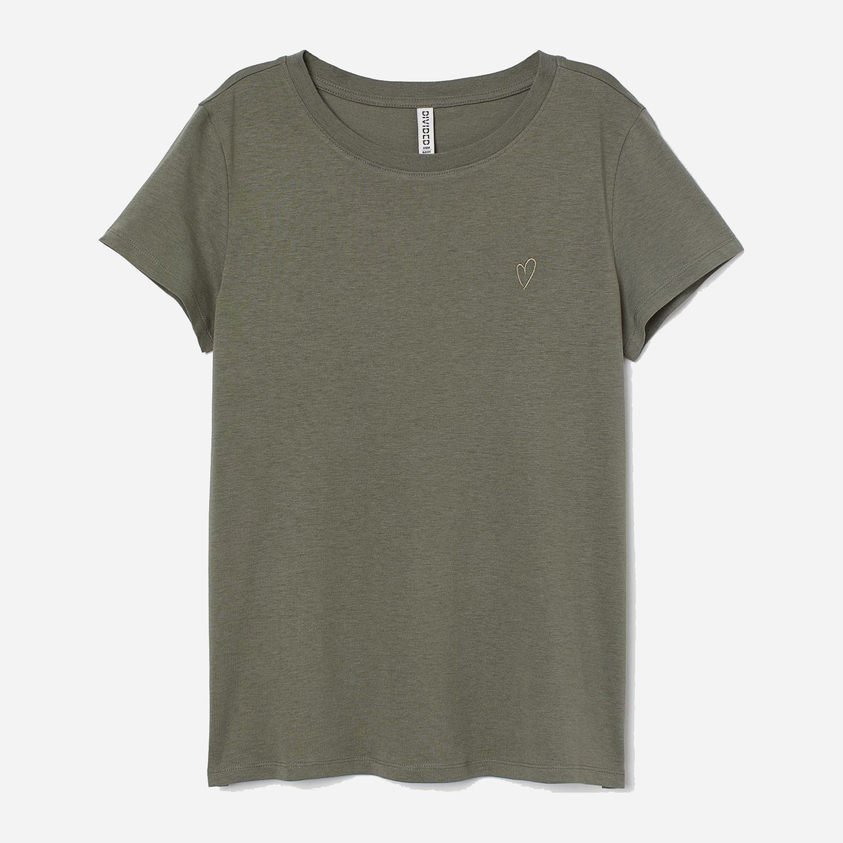 

Футболка H&M 7174901bar  Хаки, Футболка H&M 7174901bar S Хаки