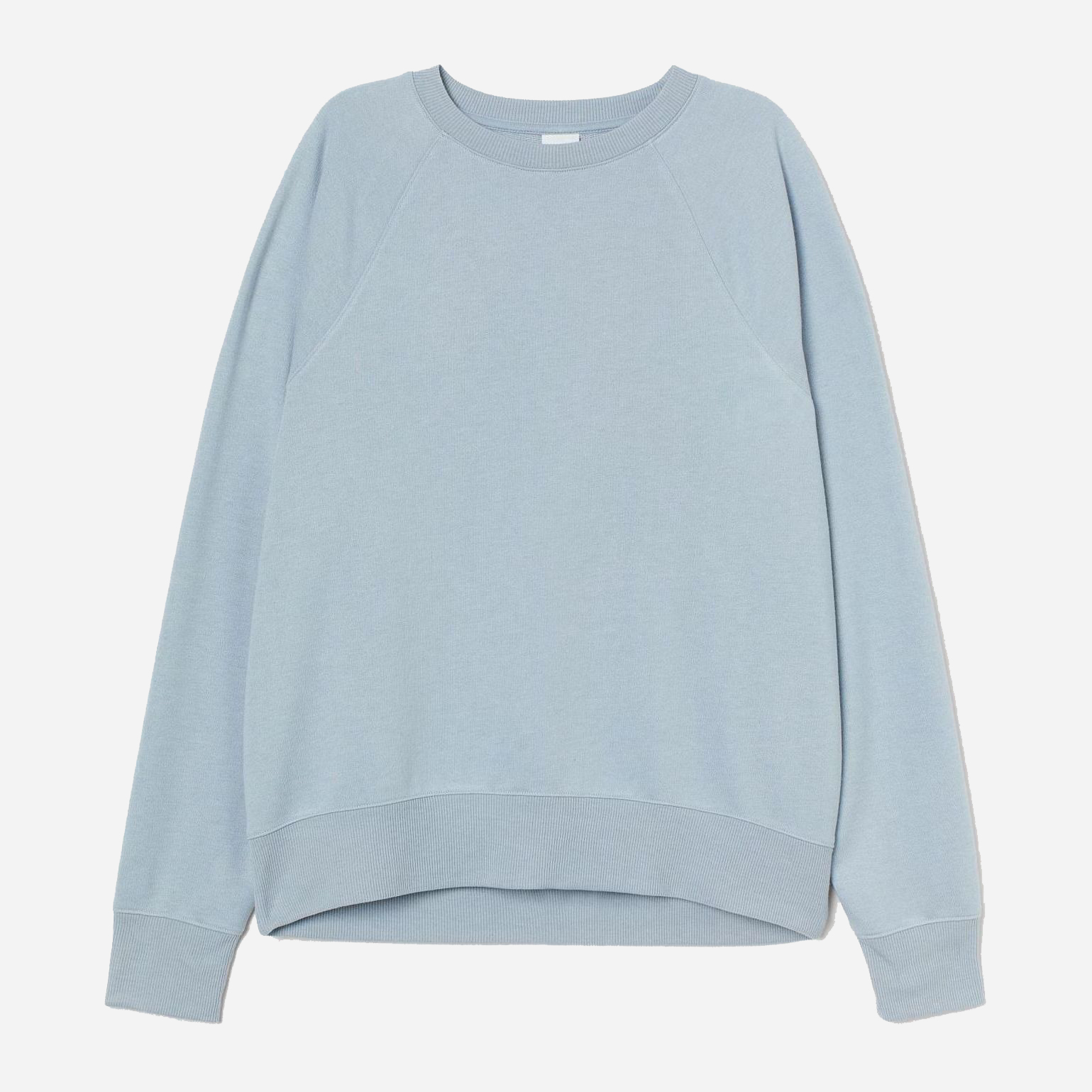 

Свитшот H&M 7863041bar S Светло-голубой