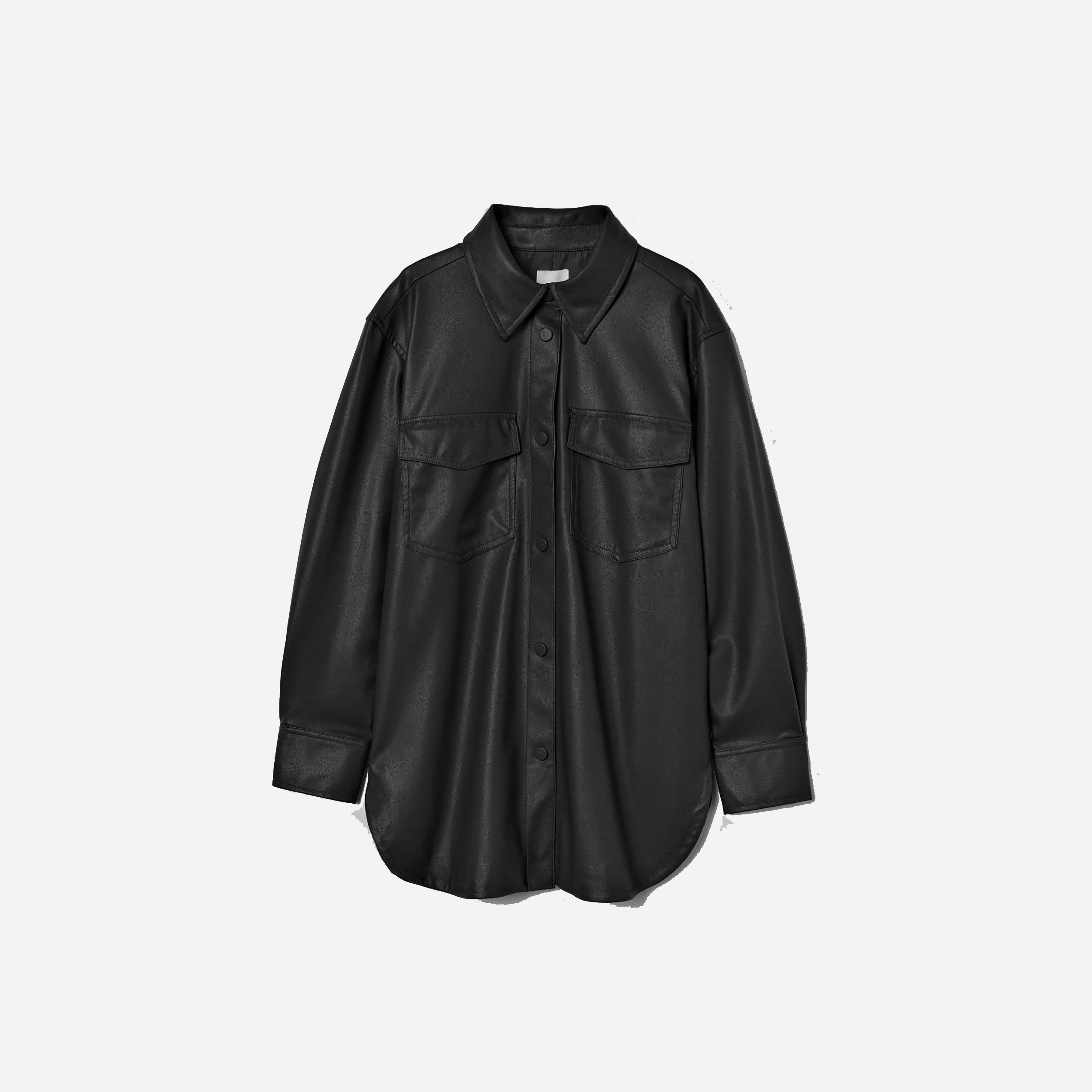 

Куртка из искусственной кожи H&M 8987032bar XS Черная