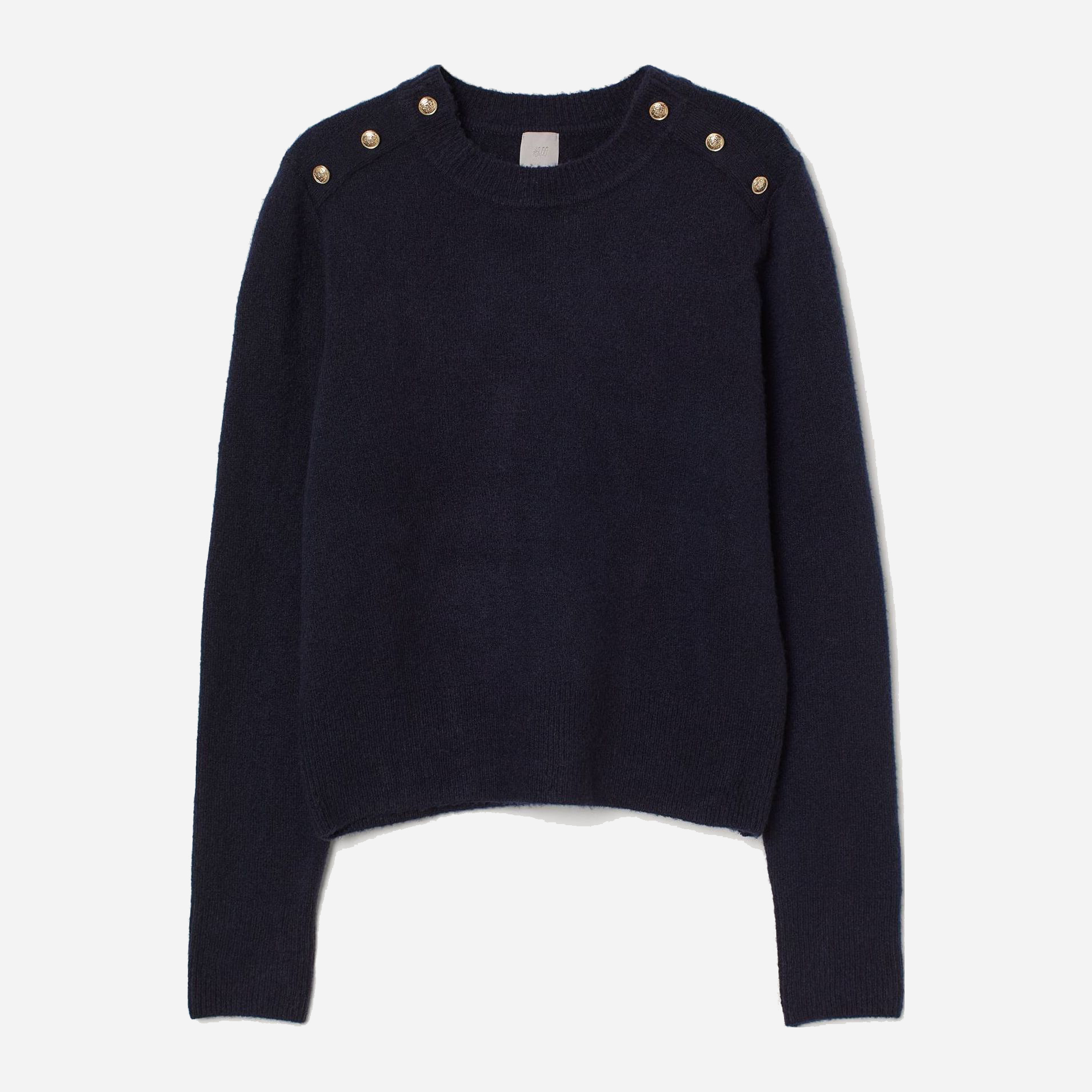 

Джемпер H&M 9132722sdm 2XL Темно-синий