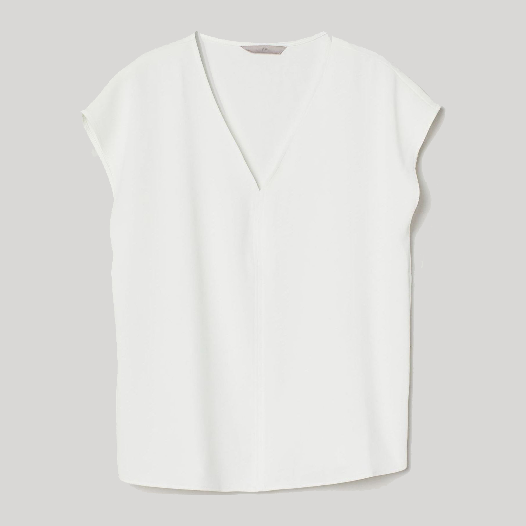 

Блуза H&M 9213782sm  Белая, Блуза H&M 9213782sm XS Белая