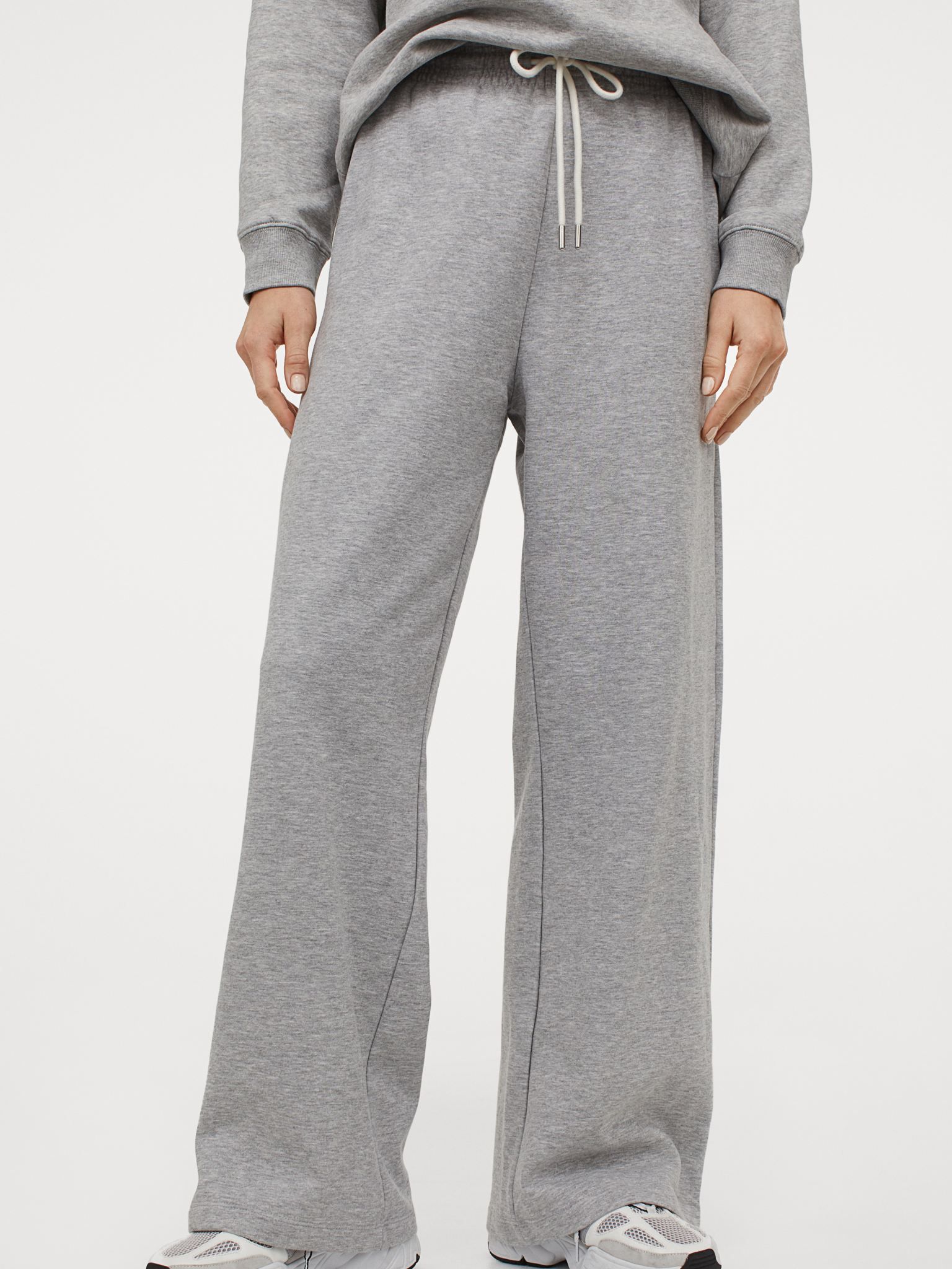 

Спортивные штаны H&M 9491982bar M Светло-серые