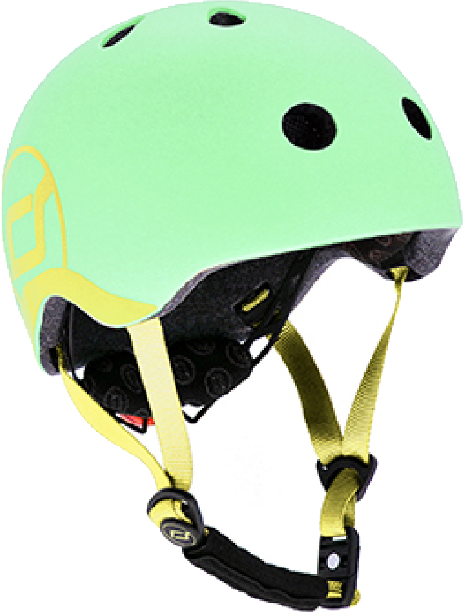 

Защитный детский шлем Scoot and Ride с фонариком 45-51 см Серо-синий (XXS/XS) (SR-181206-STEEL)