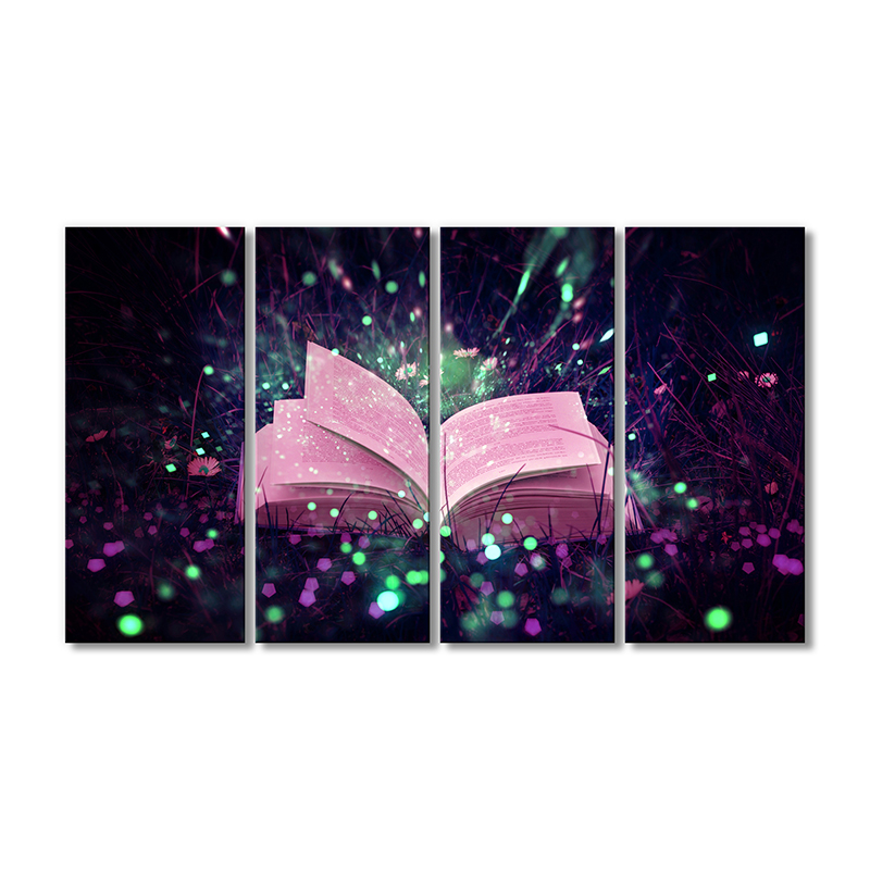 

Модульная картина Artel «Волшебная книга» 4 модуля 120x180 см