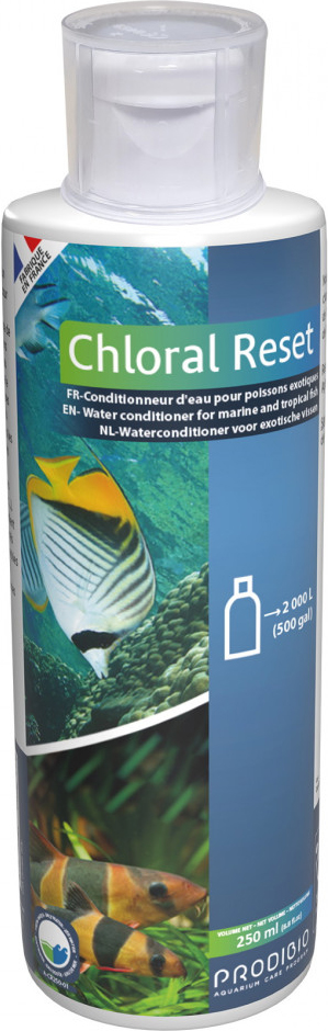 

Кондиционер для подготовки воды Prodibio Chloral Reset 250 мл
