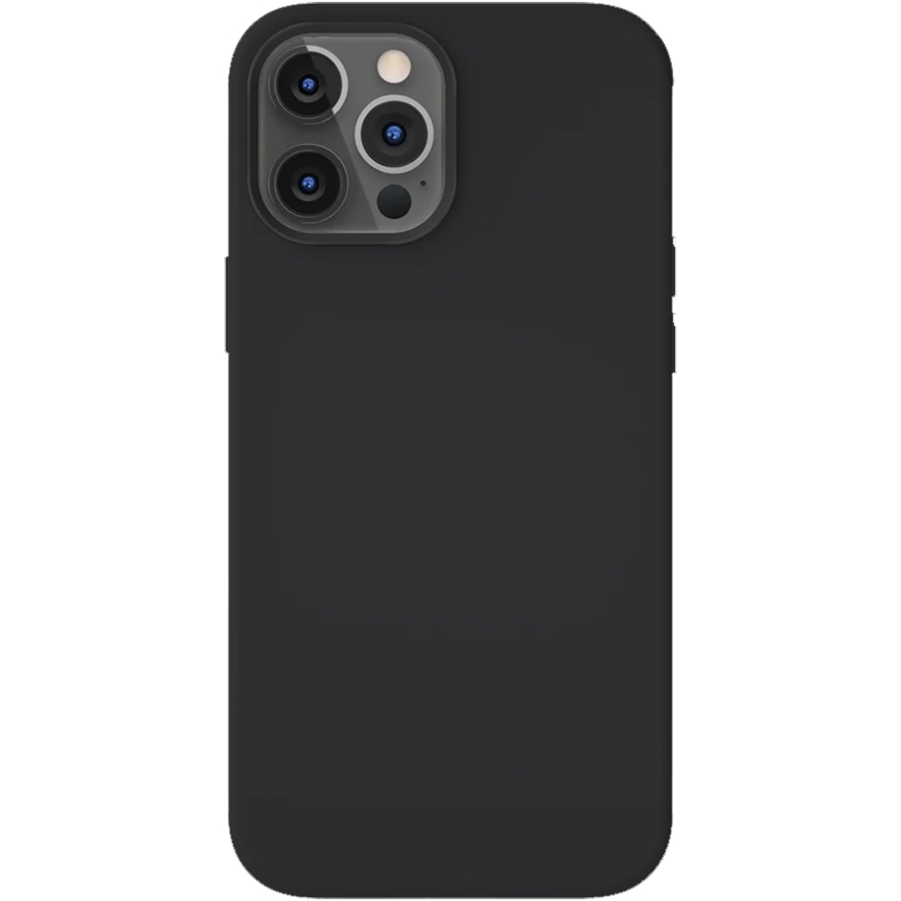 

Чехол SwitchEasy MagSkin для iPhone 12 Pro Max Black with MagSafe (GS-103-123-224-11)