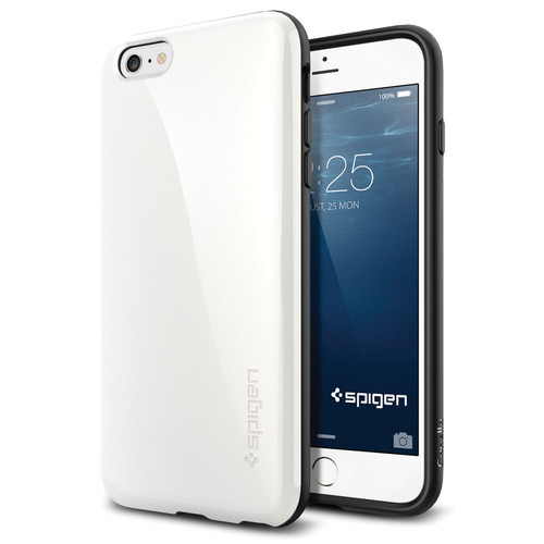 

Чехол Spigen для iPhone 6 Plus/6s Plus Capella Shimmery White