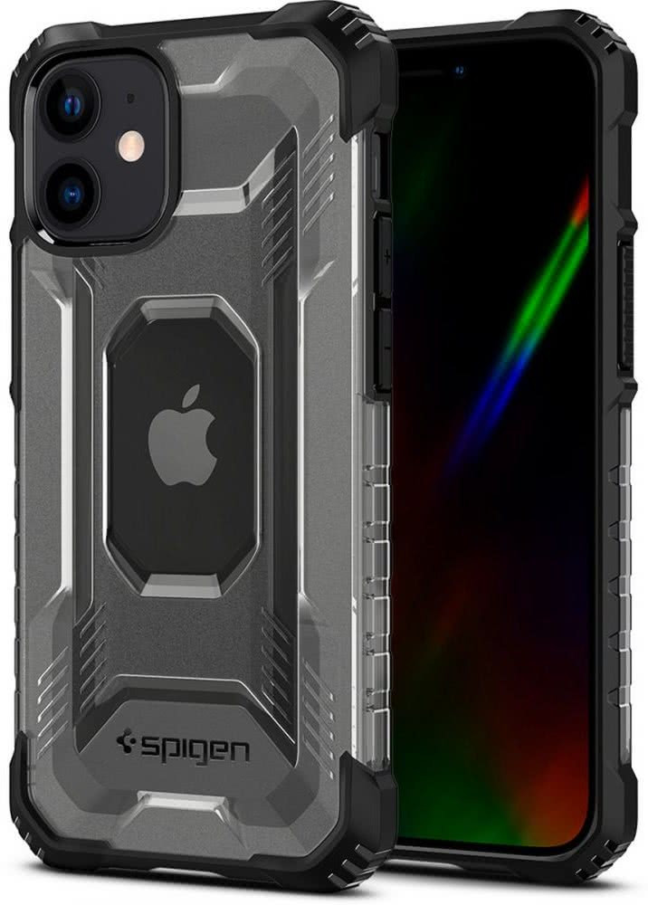 

Чехол Spigen для iPhone 12 mini Nitro Force Clear