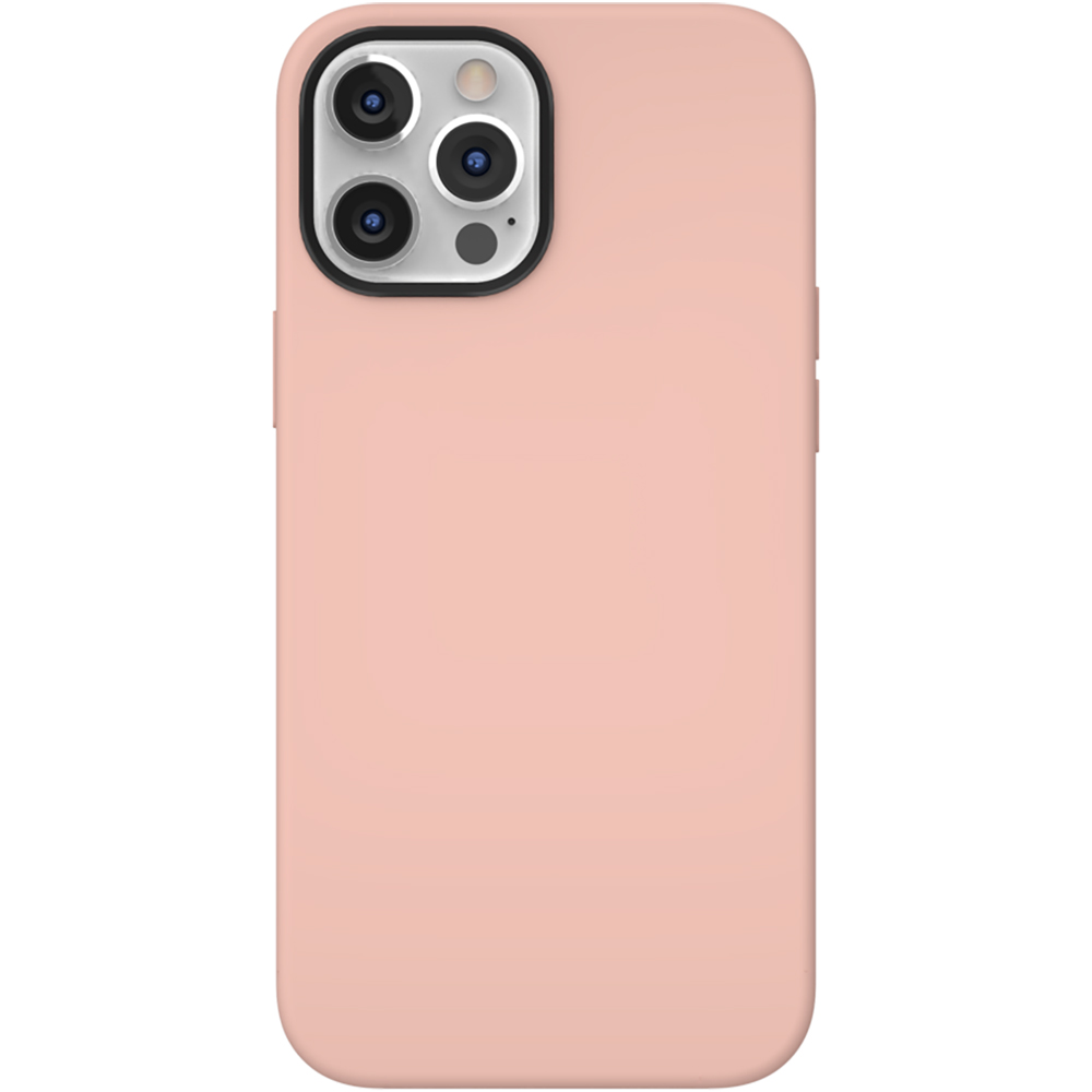 

Чехол SwitchEasy MagSkin для iPhone 12 Pro Max Pink Sand with MagSafe (GS-103-123-224-140)