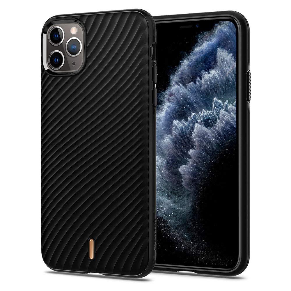 

Чехол Spigen для iPhone 11 Pro Max Ciel Wave Shell Black