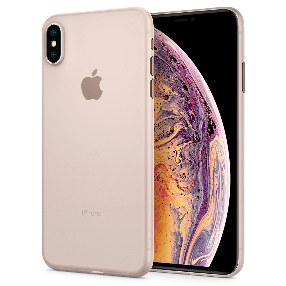 

Чехол Spigen для iPhone XS Max AirSkin Soft Clear