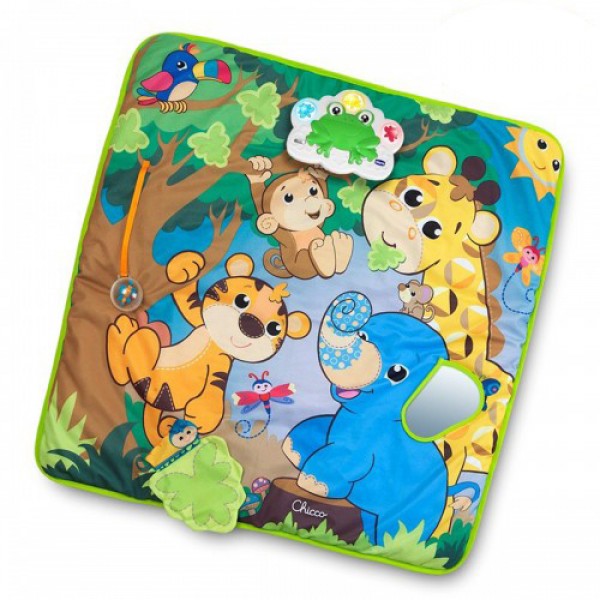 

Коврик игровой Chicco - Джунгли (07206.00)