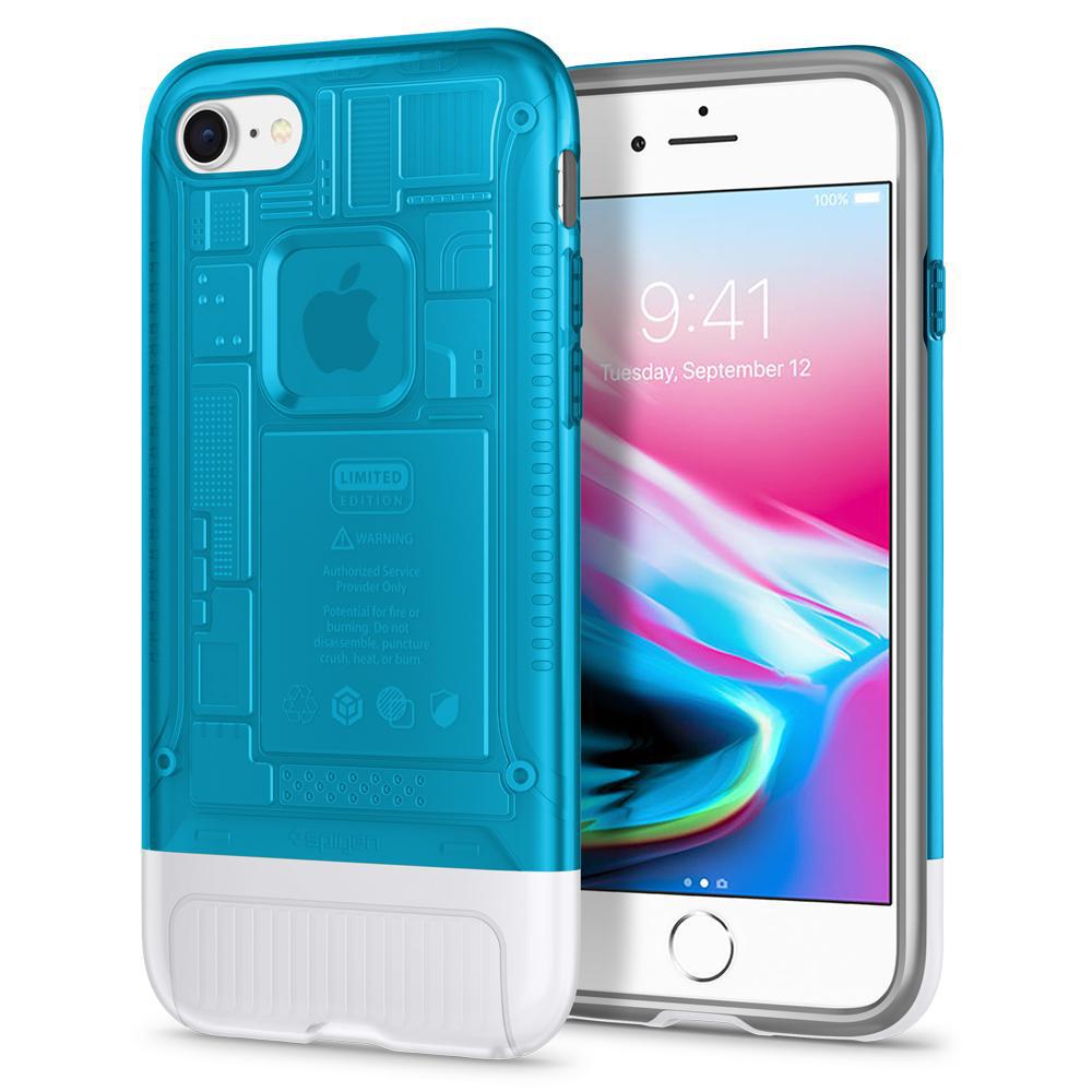

Чехол Spigen для iPhone SE 2020/8/7 Classic C1 Blueberry