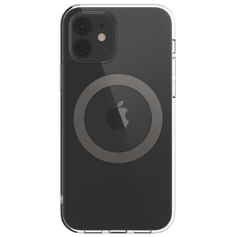 

Чехол SwitchEasy MagClear для iPhone 12 mini Space Gray with MagSafe (GS-103-121-225-102)