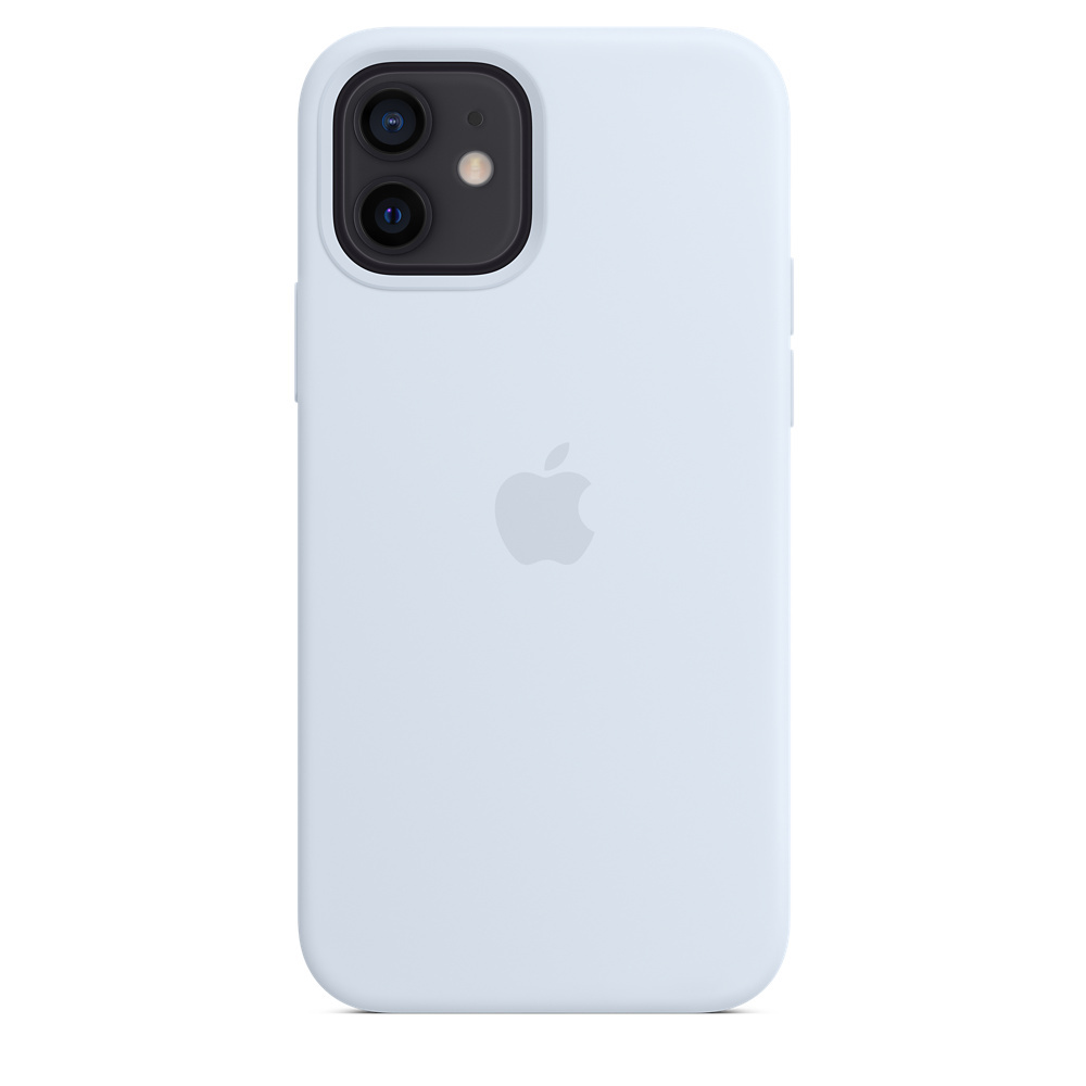 

Чехол Silicone Case для iPhone 12 | 12 Pro Cloud Blue with MagSafe (iS)