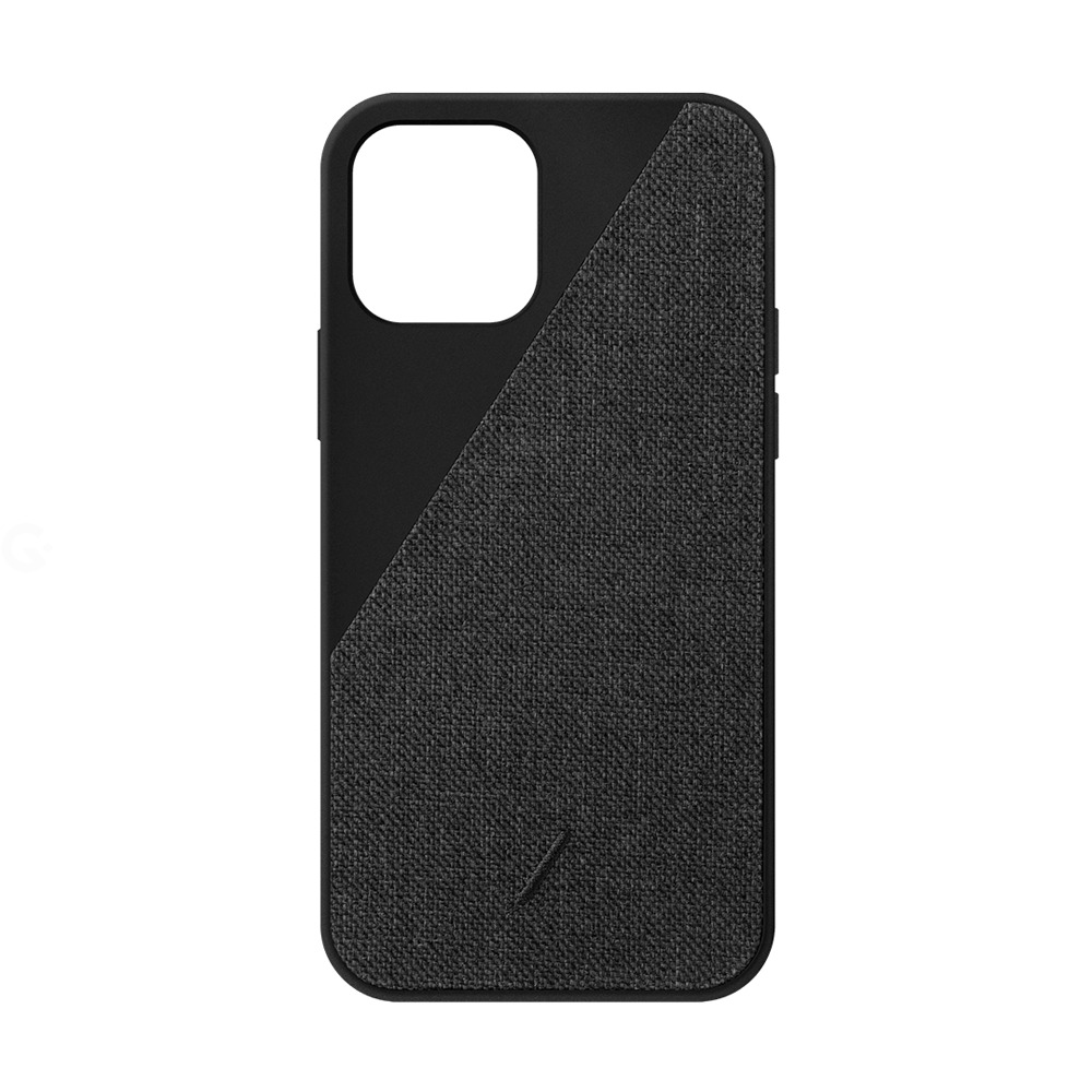 

Чехол Native Union Clic Canvas Case Slate для iPhone 12 | 12 Pro (CCAV-BLK-NP20M)