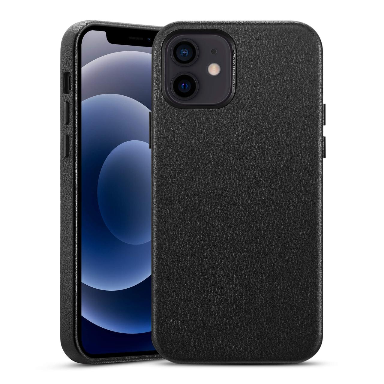 

Чехол ESR для iPhone 12 mini Metro Premium Leather Black