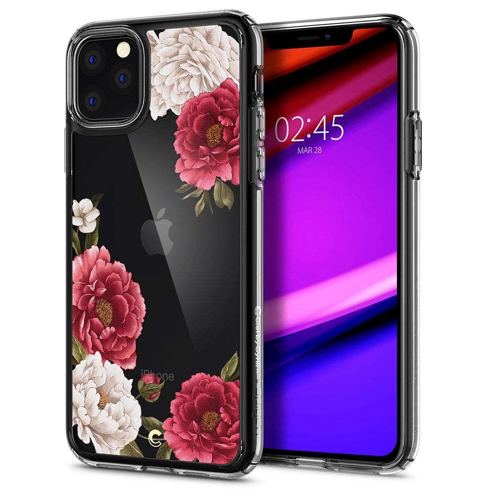 

Чехол Spigen для iPhone 11 Pro Ciel Red Floral