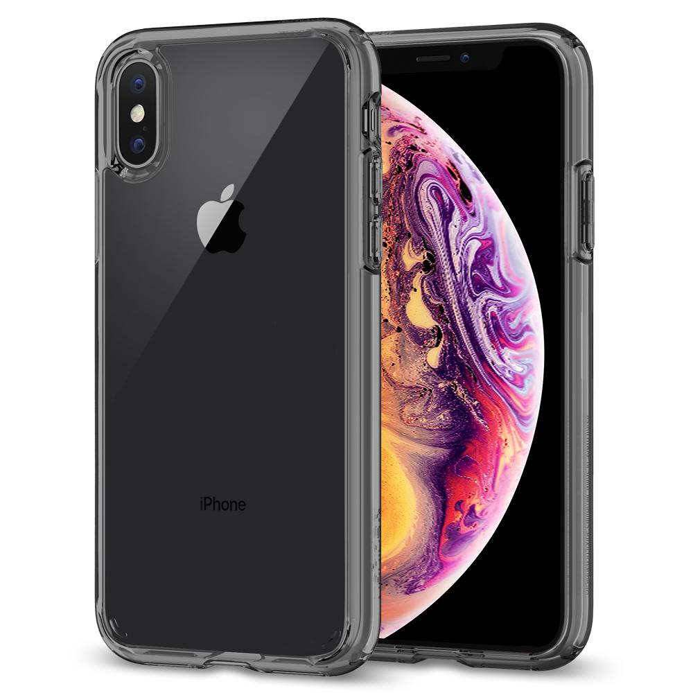 

Чехол Spigen для iPhone X Case Ultra Hybrid Space Crystal