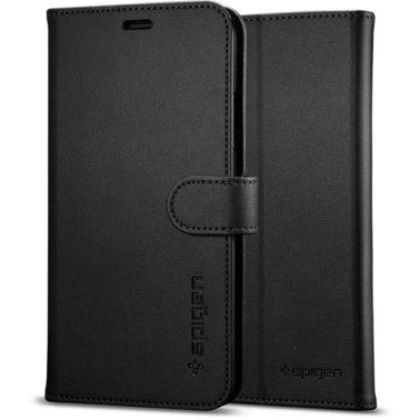 

Чехол Spigen для iPhone X Wallet S Black
