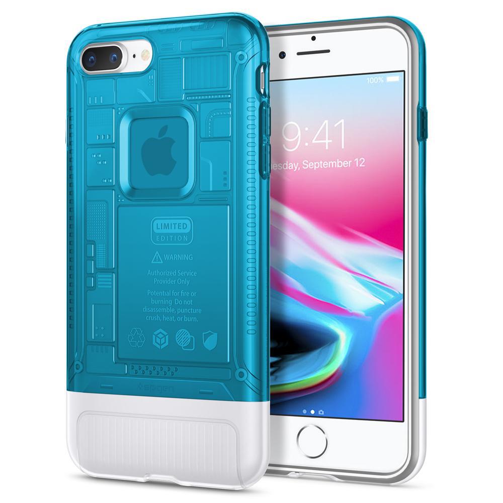 

Чехол Spigen для iPhone 8 Plus/7 Plus Classic C1 Blueberry