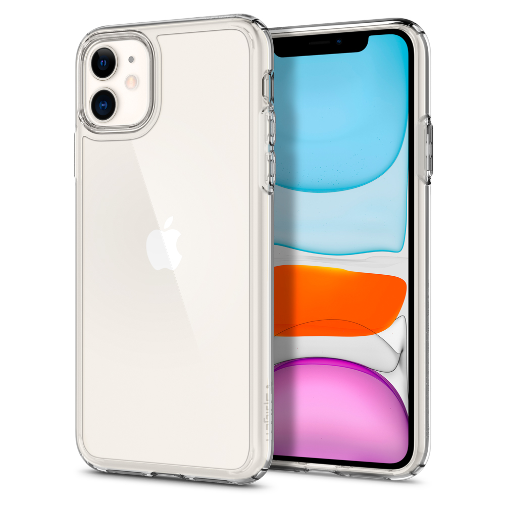 

Чехол Spigen для iPhone 11 Crystal Hybrid Crystal Clear