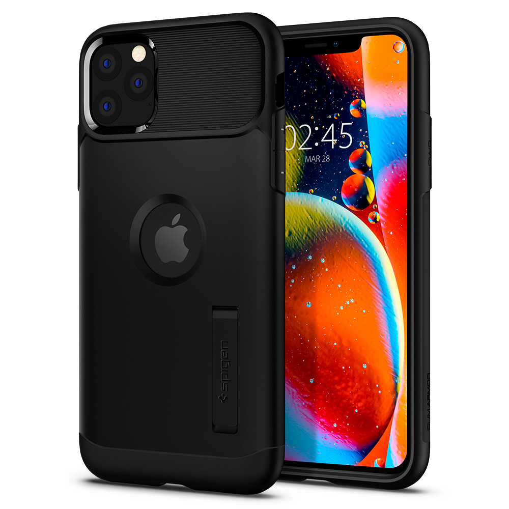 

Чехол Spigen для iPhone 11 Pro Slim Armor Black