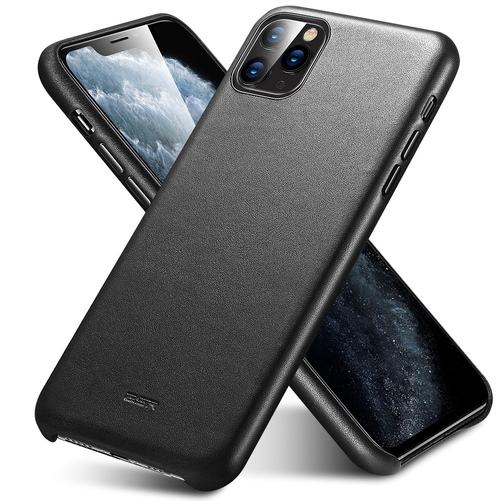 

Чехол ESR для iPhone 11 Pro Metro Premium Leather Black