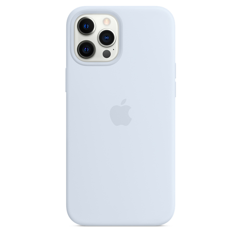 

Чехол Silicone Case для iPhone 12 Pro Max Cloud Blue without MagSafe (iS)