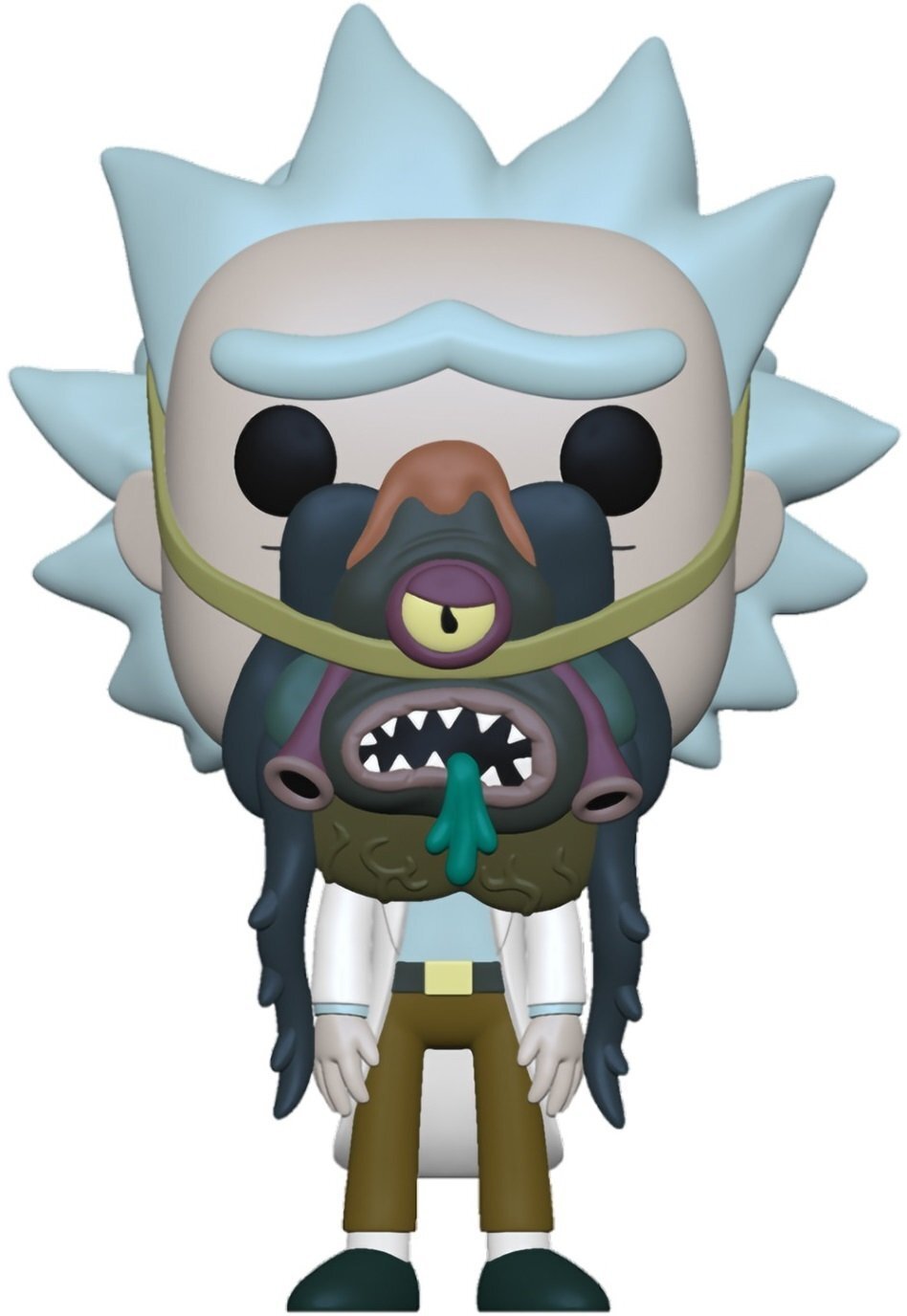

Фигурка Funko POP! Animation Rick & Morty Rick w/ Glorzo 55250 (FUN25491082)