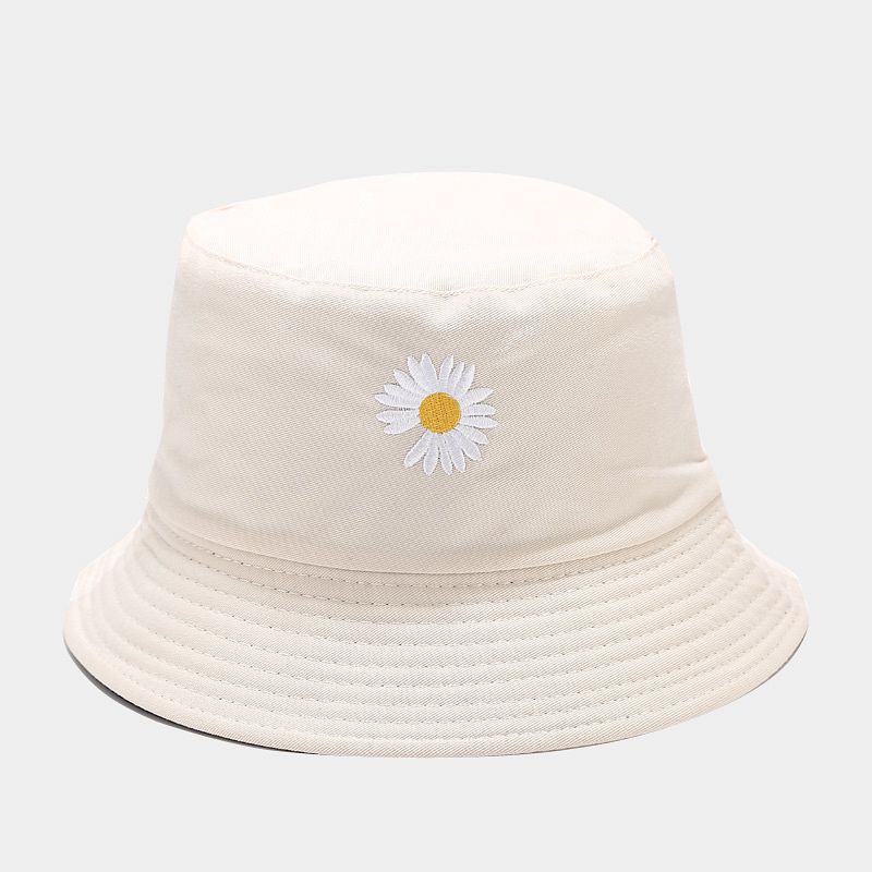

Женская двухсторонняя панама Сhamomile YFM730 Beige/Black унисекс