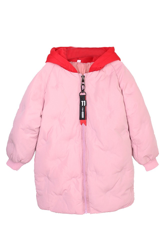 

Куртка Fashion 18401/1 110 см Пудра (121685)