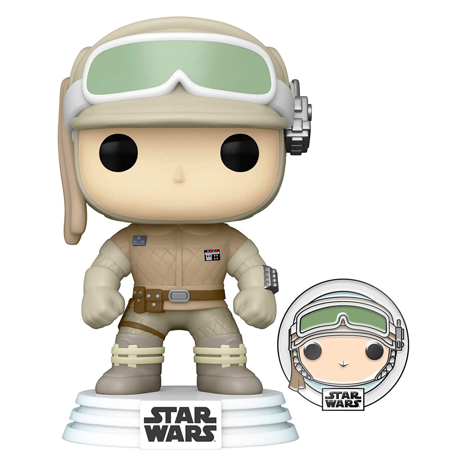 

Funko Коллекционная фигурка Funko POP! Bobble Star Wars ATG Luke Skywalker w/Pin (Exc) 55483