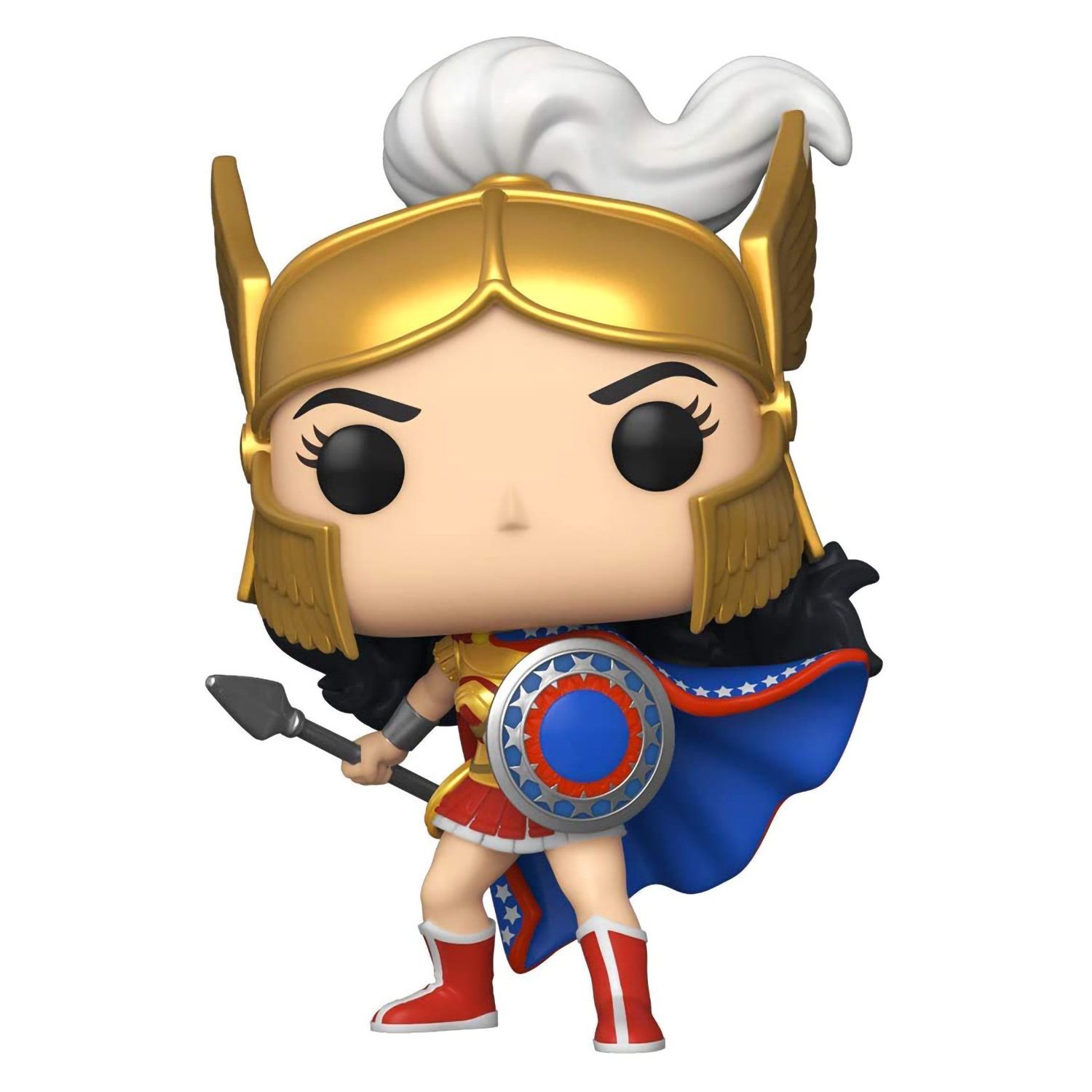 

Funko Коллекционная фигурка Funko POP! Heroes DC Wonder Woman 80th Wonder Woman (ChallengeOfTheGods)